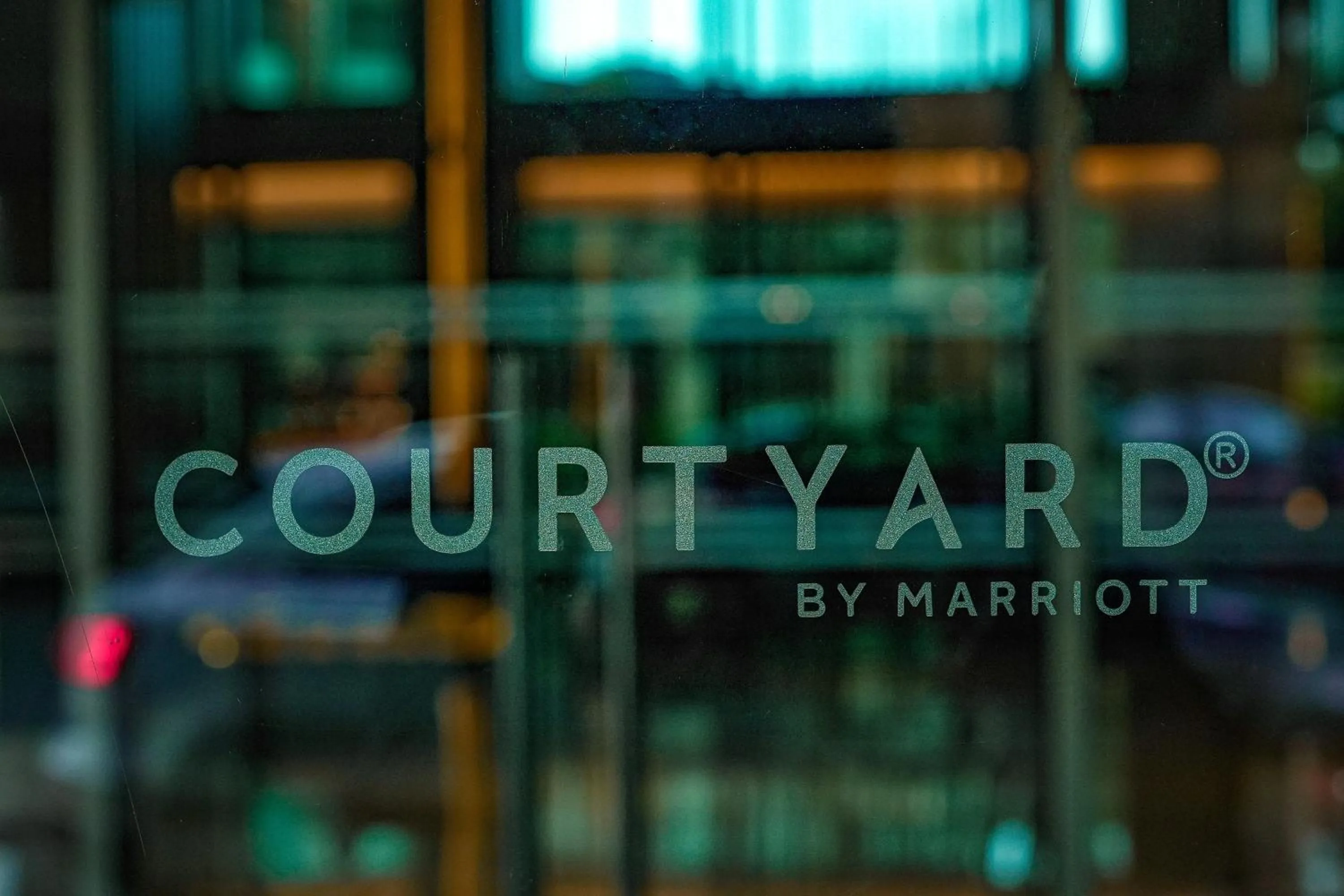 Property logo or sign in Courtyard by Marriott Gurugram Downtown