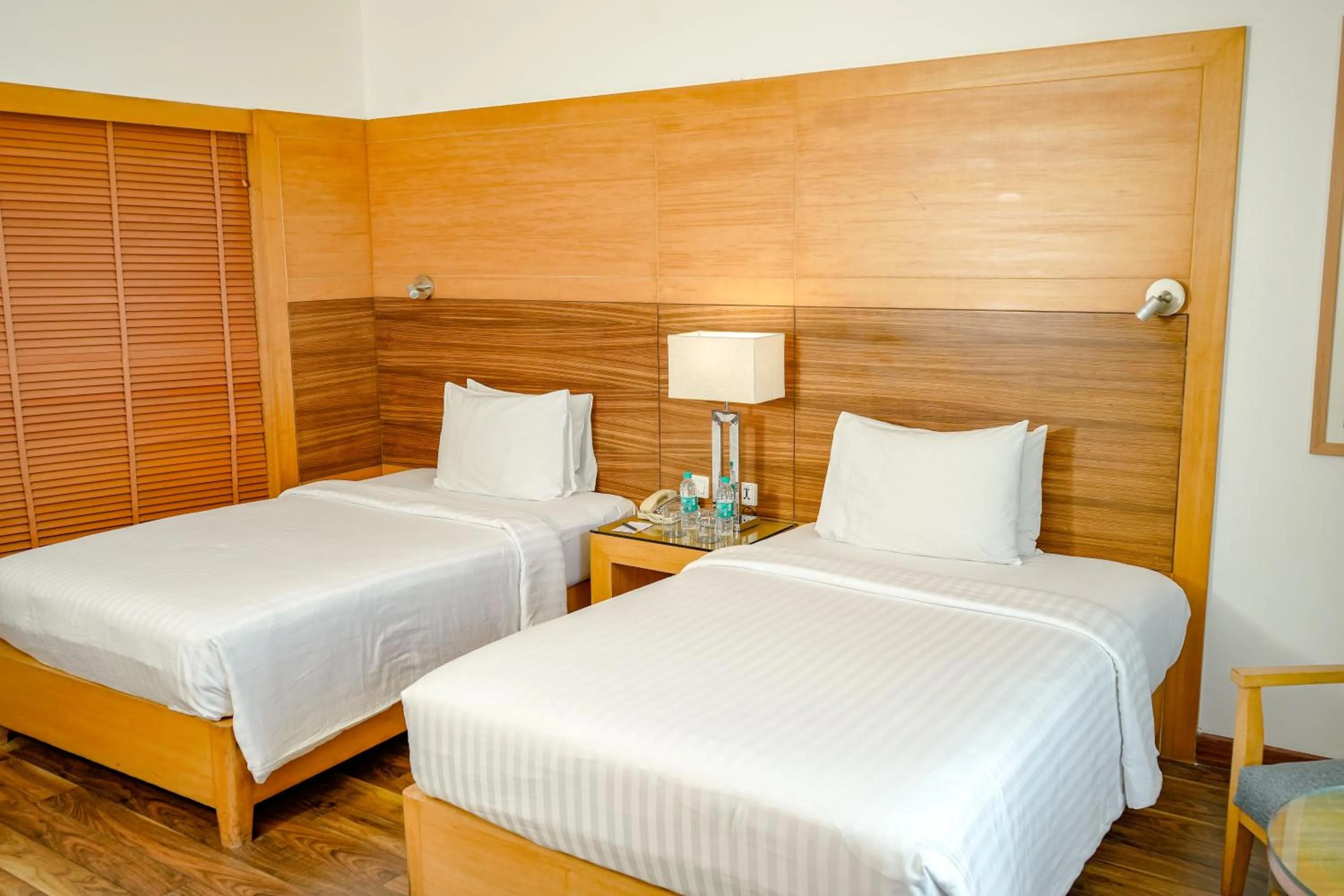 Bed in Courtyard by Marriott Gurugram Downtown