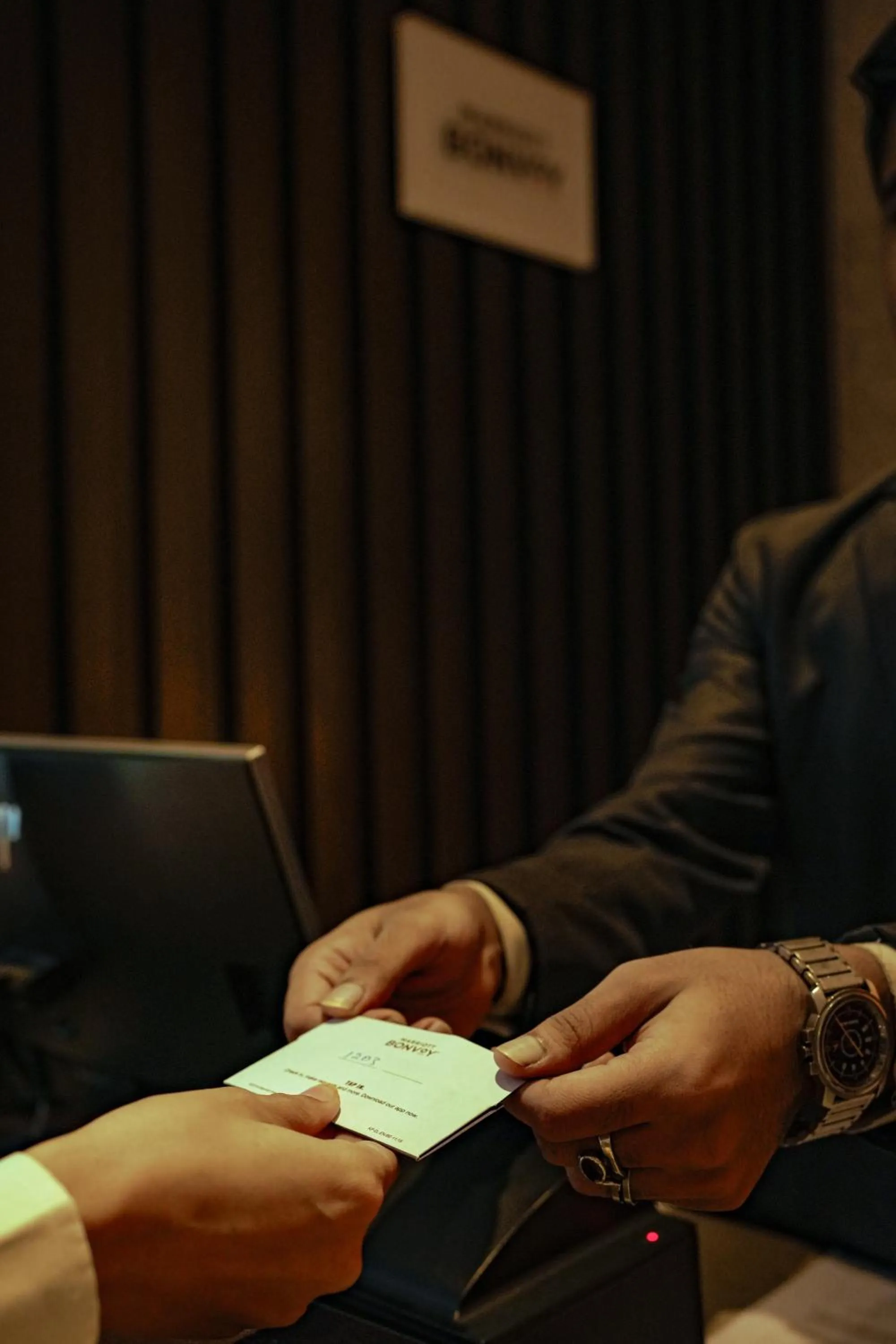 People in Courtyard by Marriott Gurugram Downtown