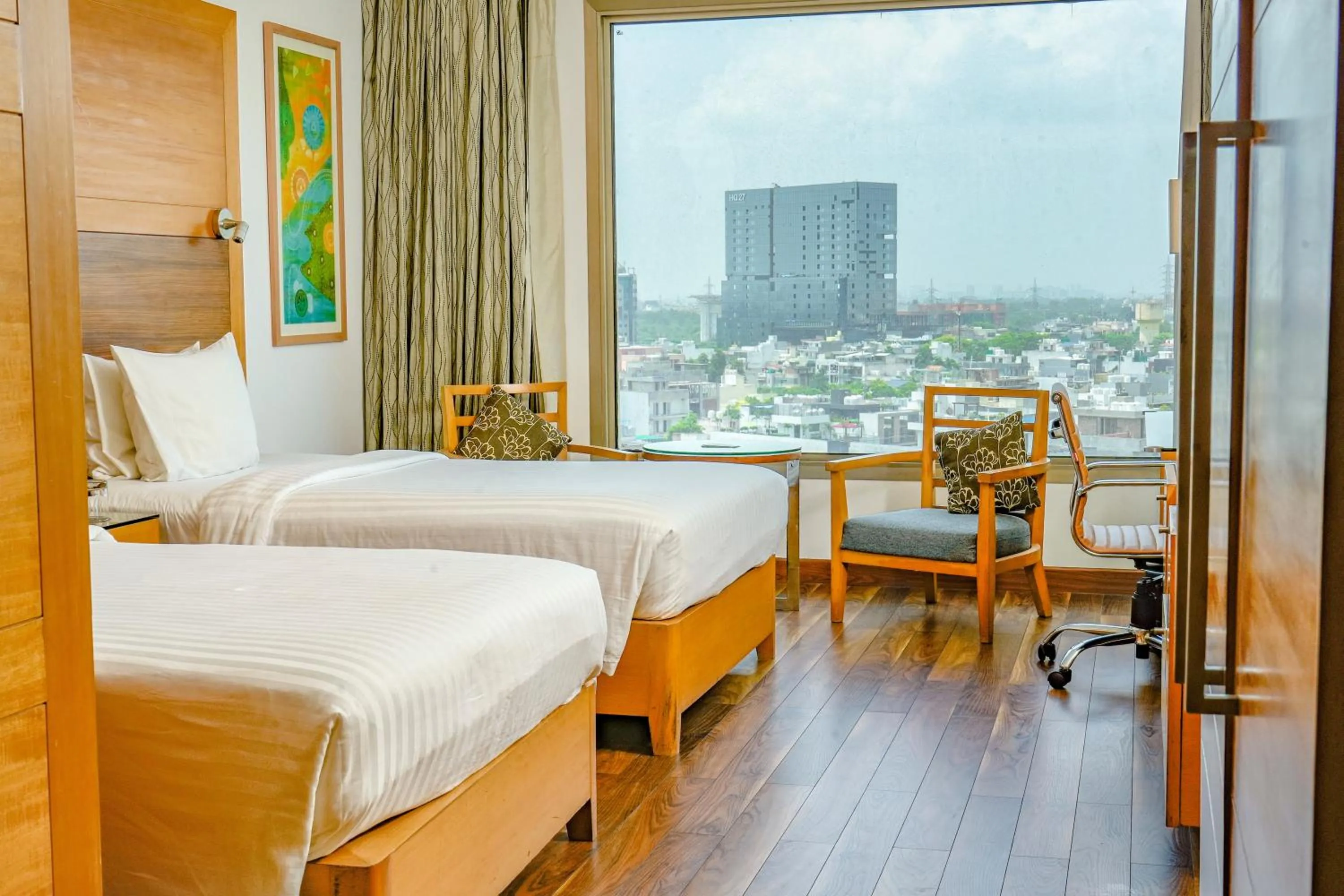 Bed in Courtyard by Marriott Gurugram Downtown