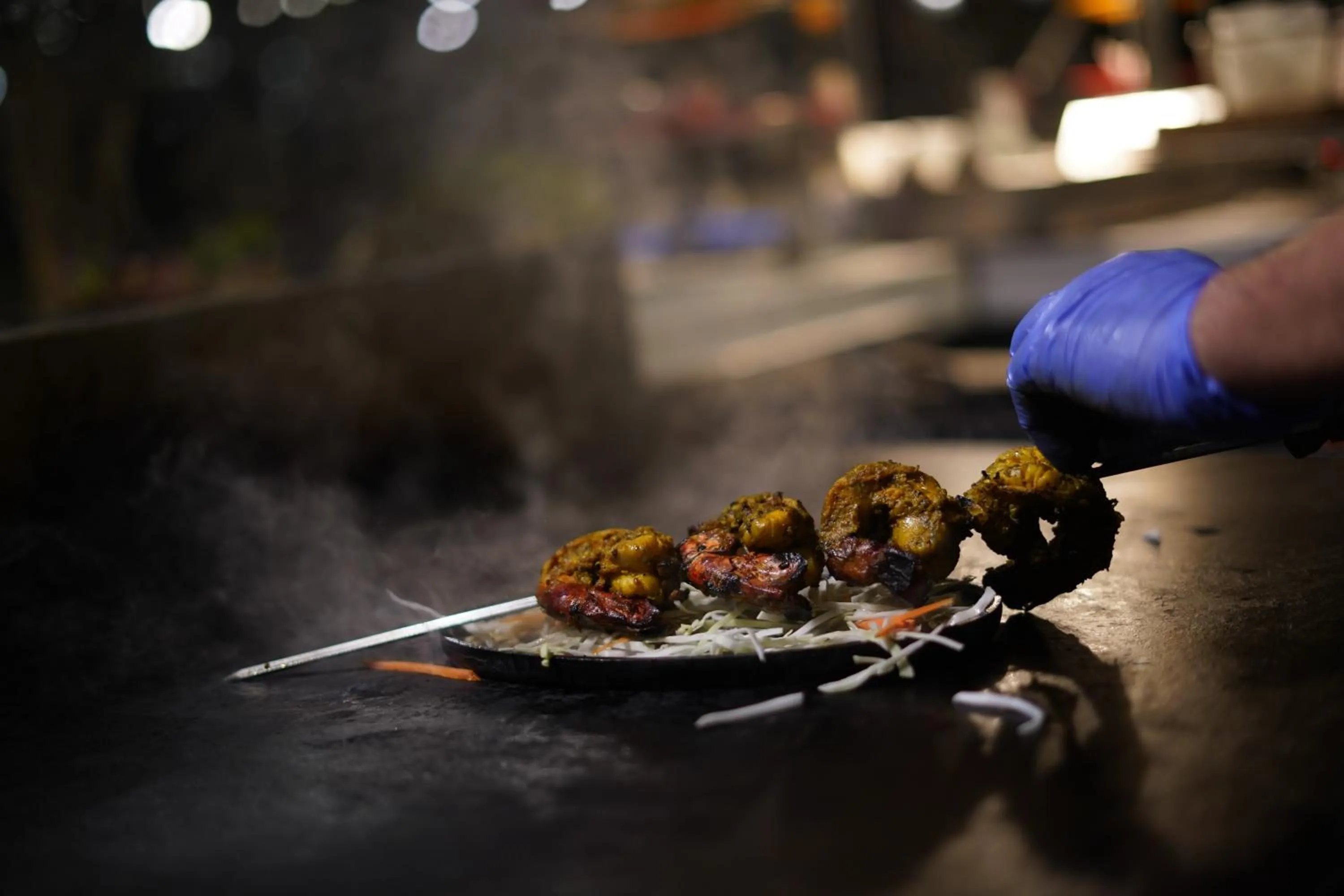 Restaurant/places to eat in Courtyard by Marriott Gurugram Downtown