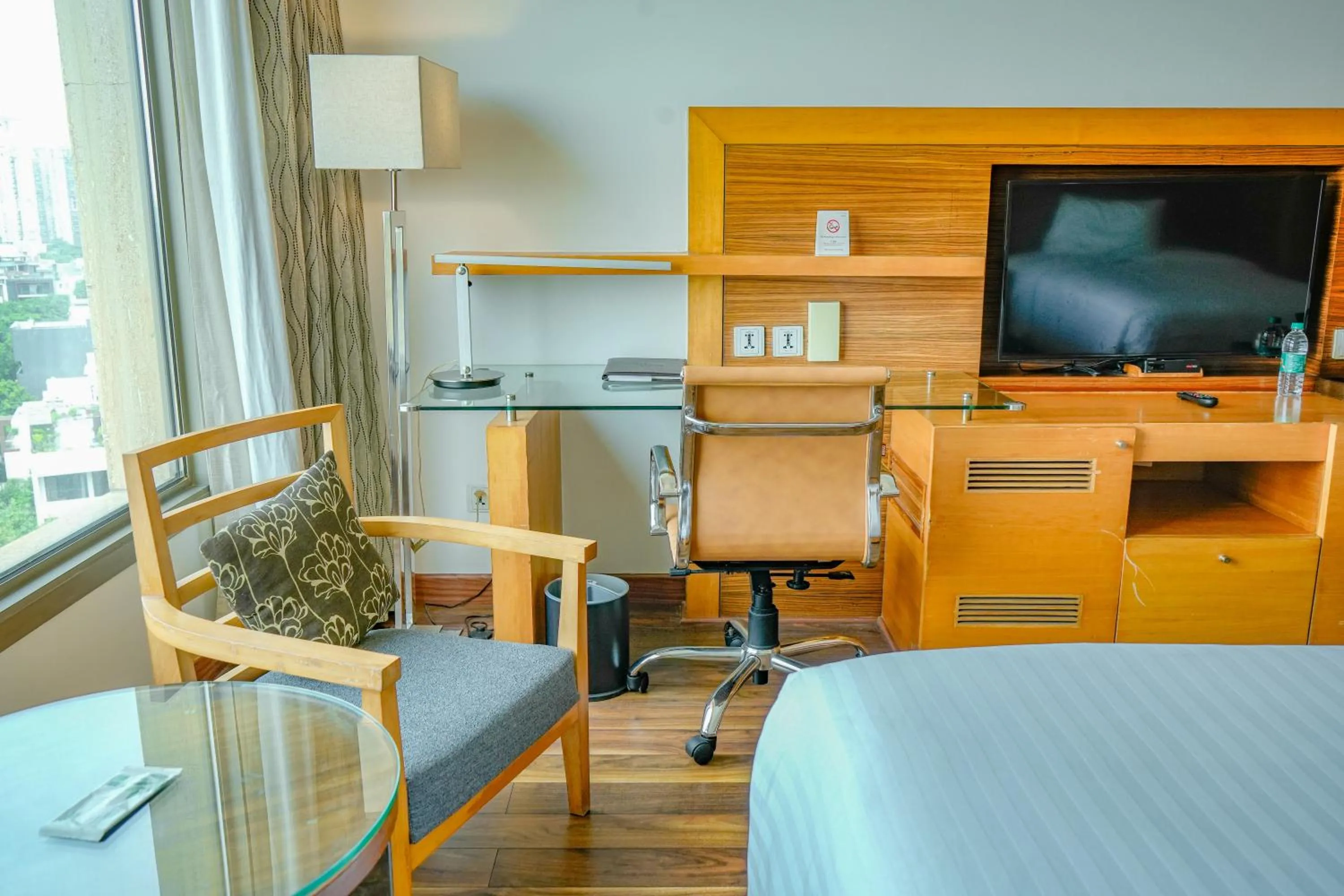 Bed in Courtyard by Marriott Gurugram Downtown