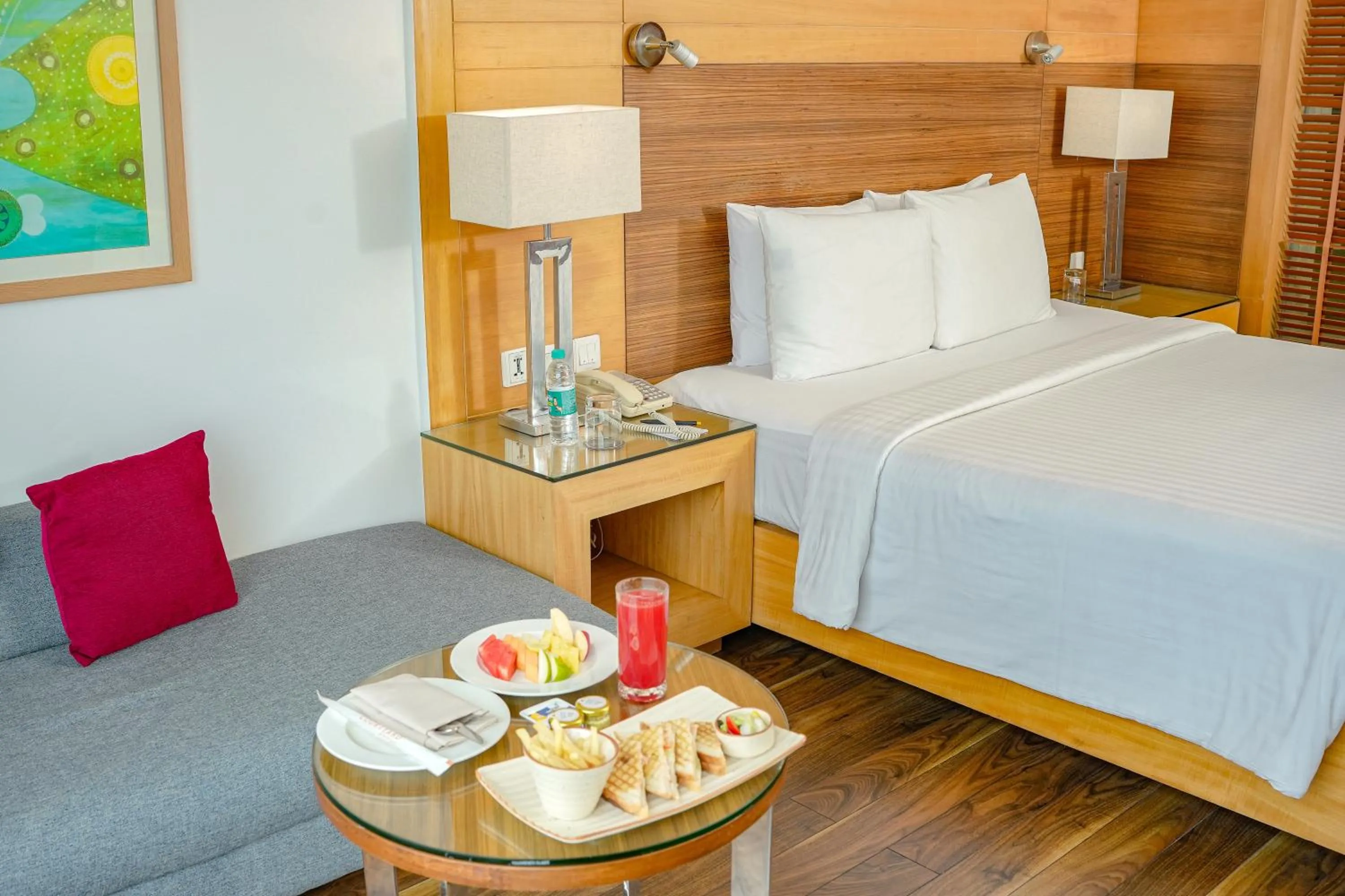 Bed in Courtyard by Marriott Gurugram Downtown