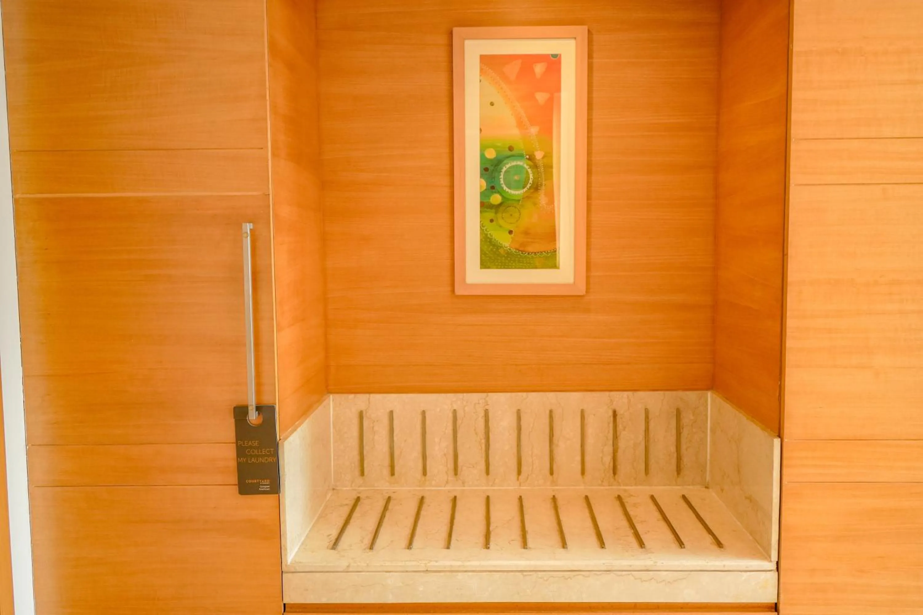 storage in Courtyard by Marriott Gurugram Downtown