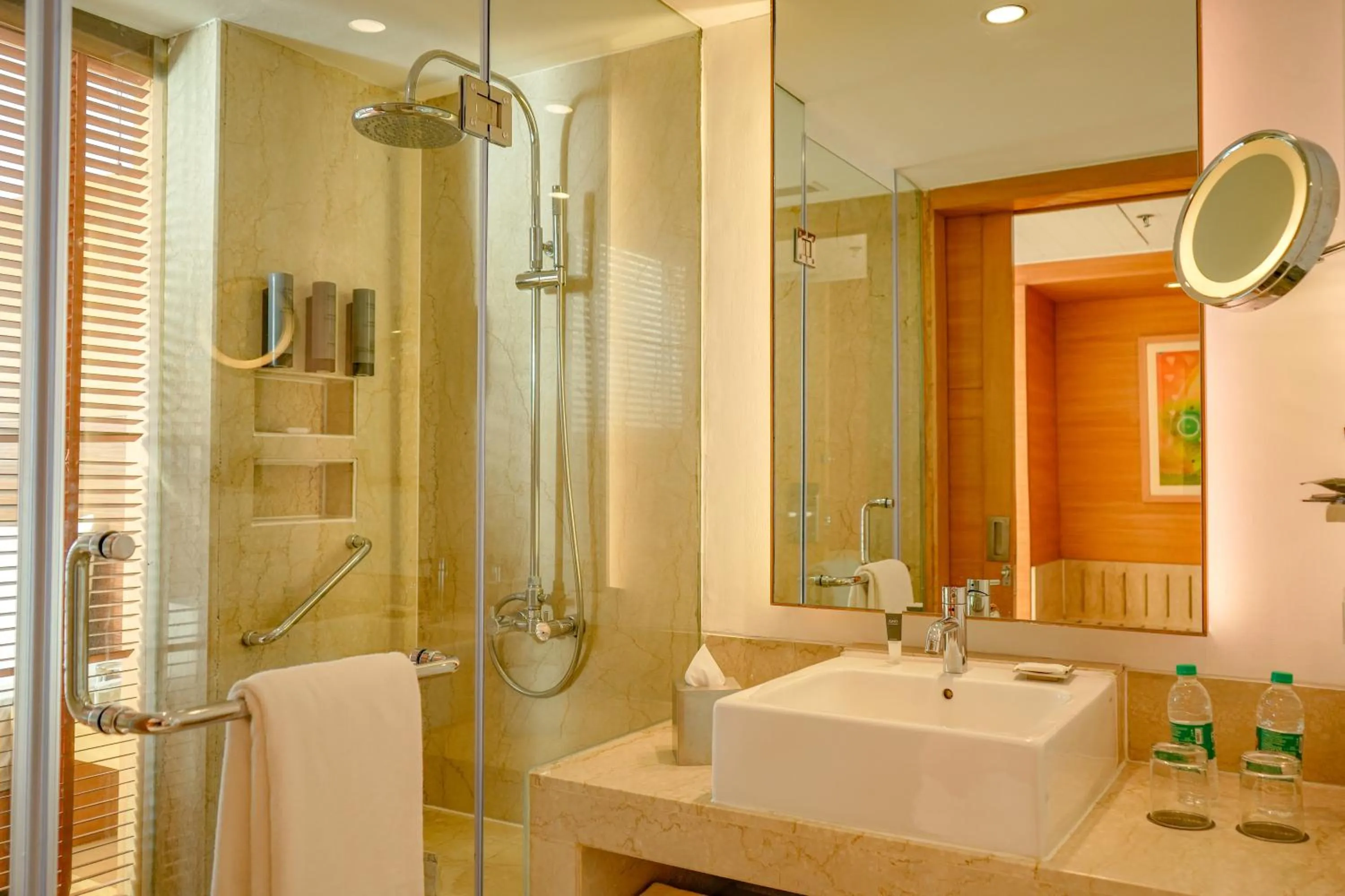 Shower in Courtyard by Marriott Gurugram Downtown