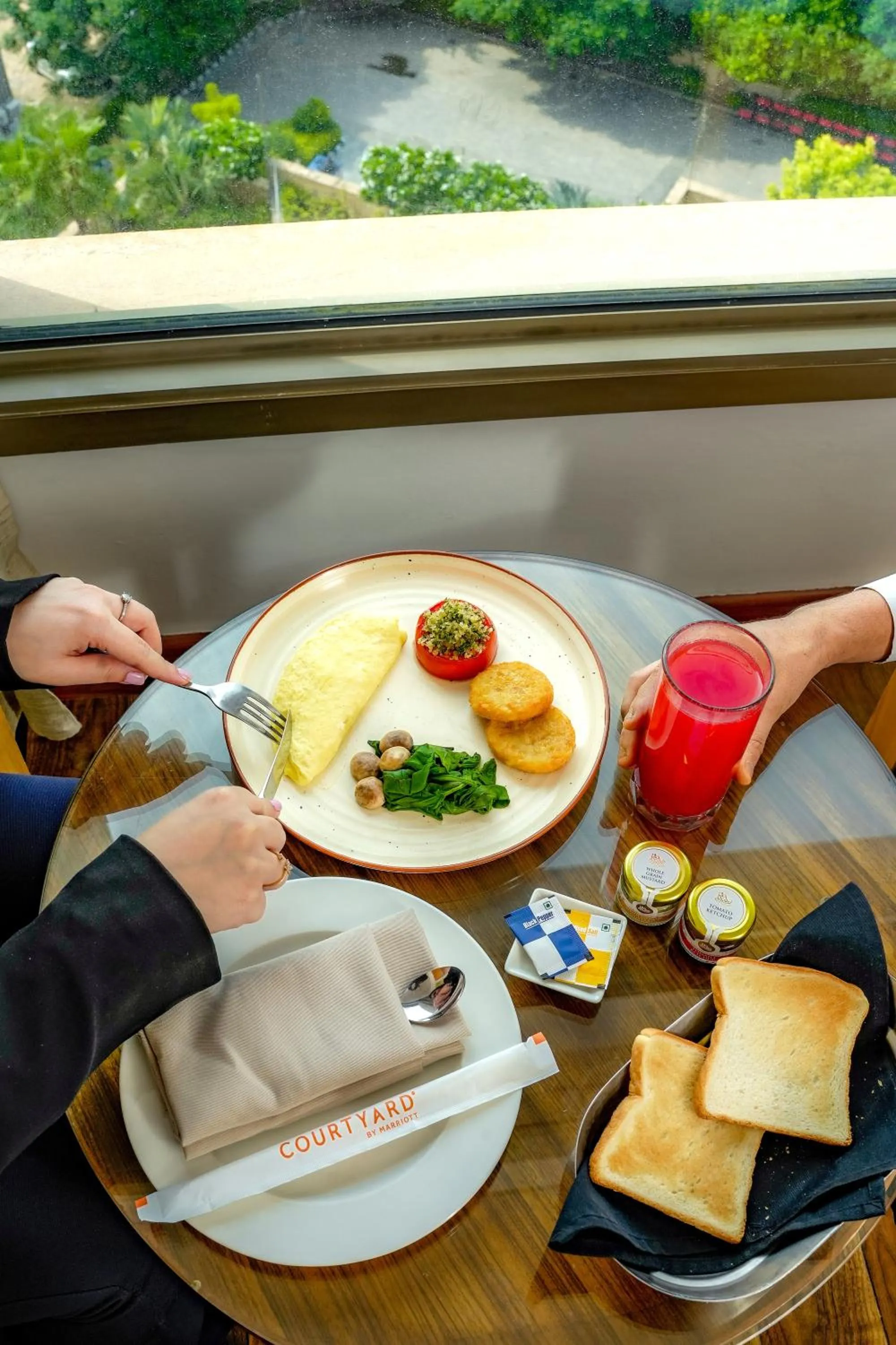 View (from property/room) in Courtyard by Marriott Gurugram Downtown