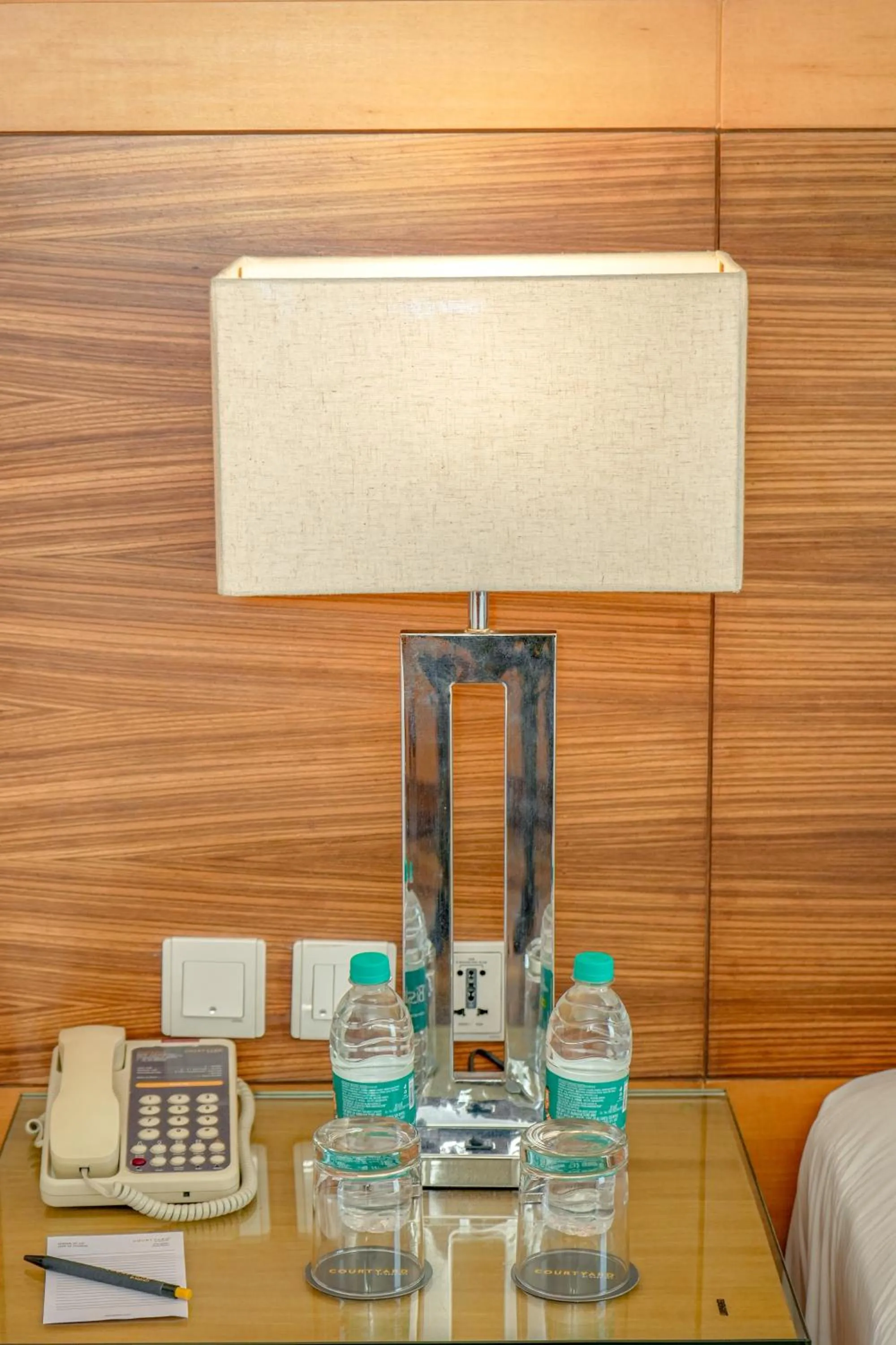 hair dresser in Courtyard by Marriott Gurugram Downtown