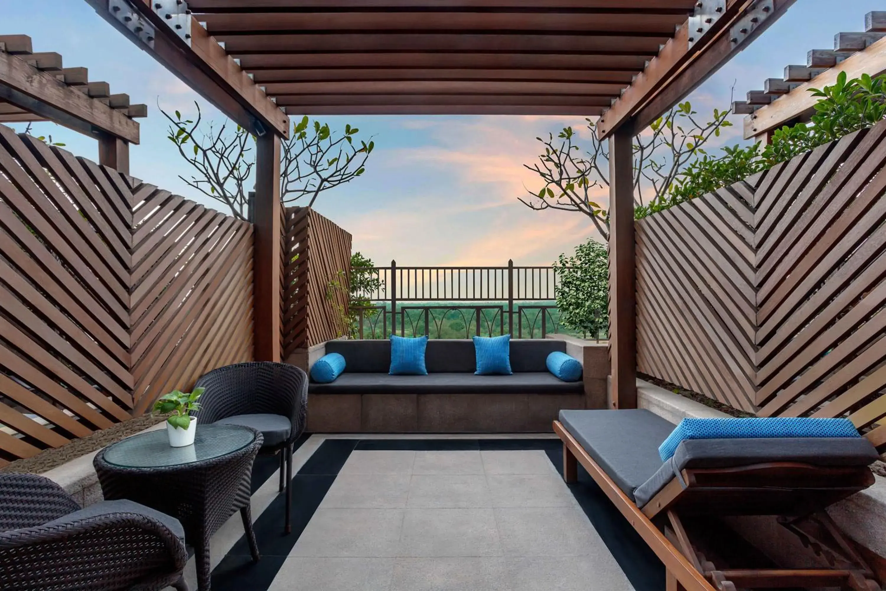 Property building in The Leela Ambience Gurugram Hotel & Residences - The Luxury Urban Sanctuary Property building in The Leela Ambience Gurugram Hotel & Residences - The Luxury Urban Sanctuary