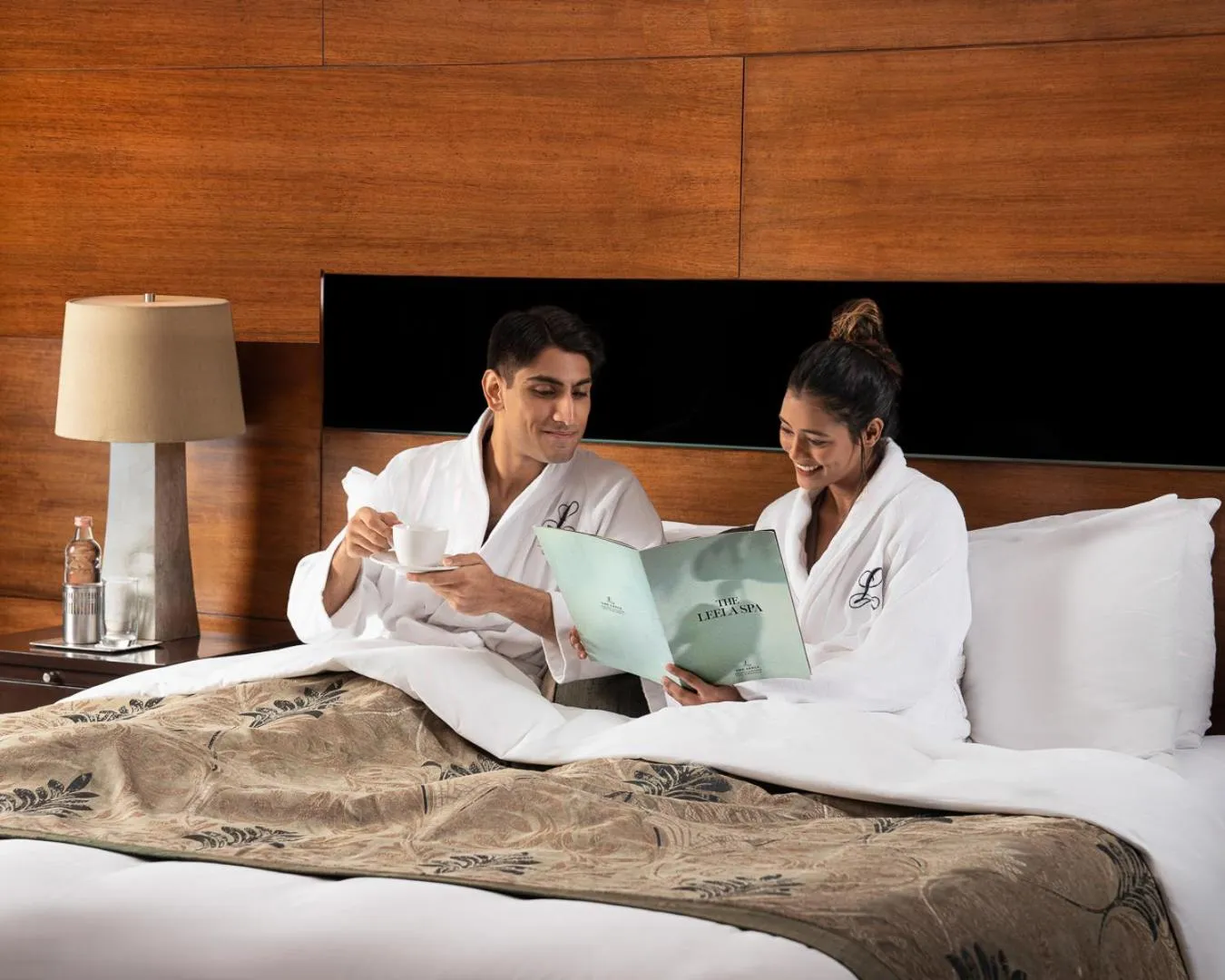 Bed in The Leela Ambience Gurugram Hotel & Residences - The Luxury Urban Sanctuary