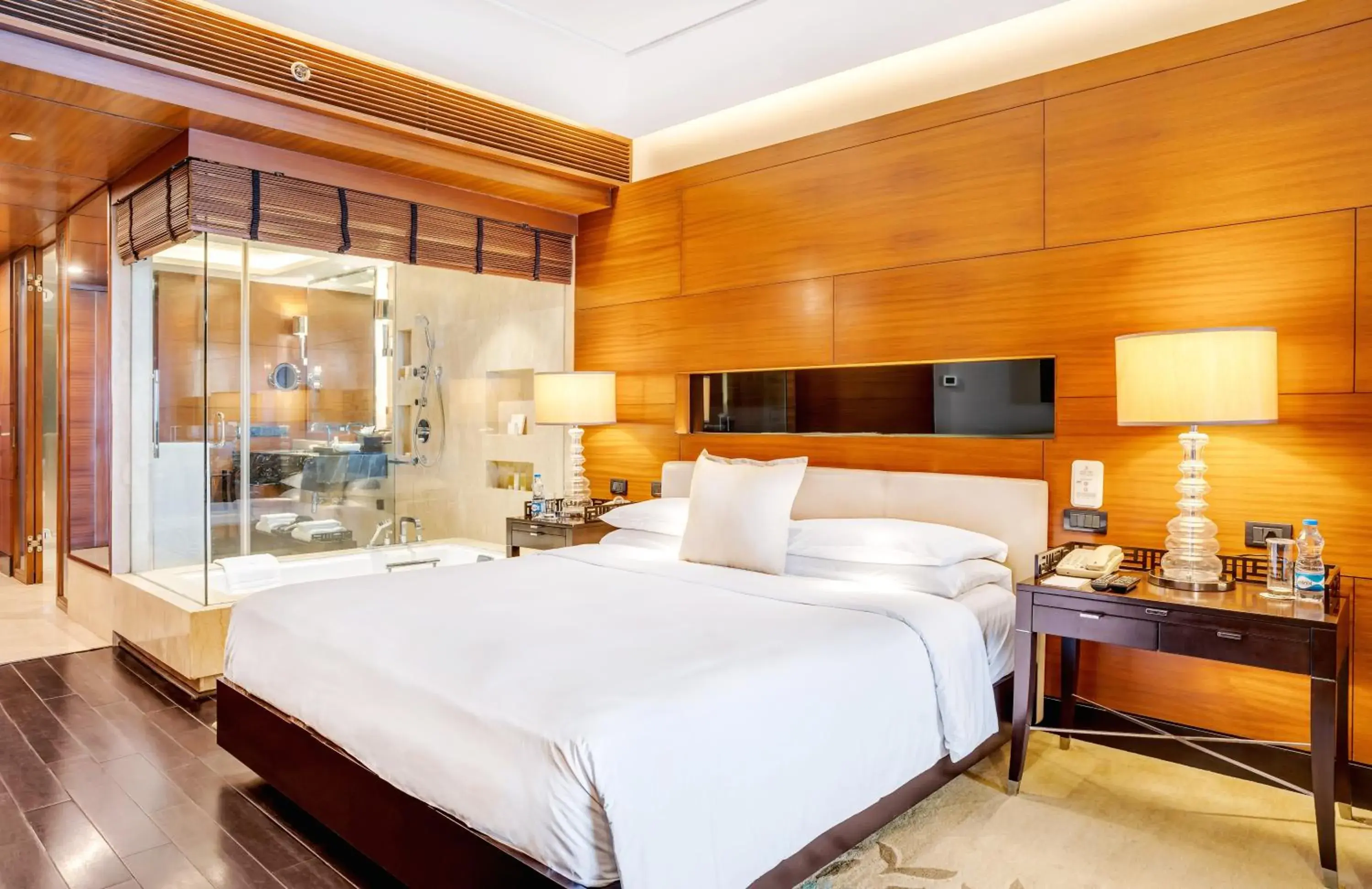 Deluxe King Room - single occupancy in The Leela Ambience Gurugram Hotel & Residences - The Luxury Urban Sanctuary Deluxe King Room - single occupancy in The Leela Ambience Gurugram Hotel & Residences - The Luxury Urban Sanctuary