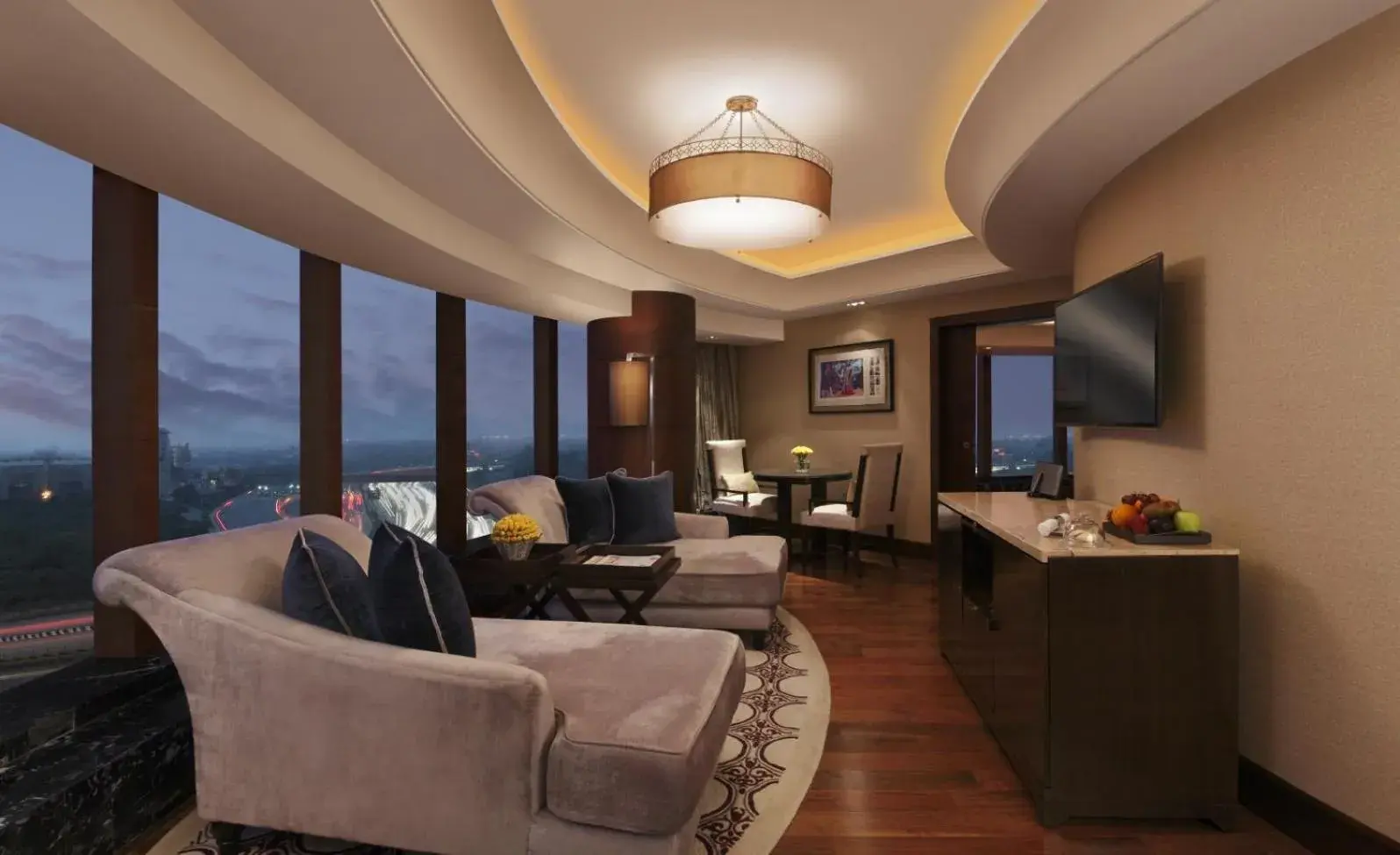 Panaromic Suite - single occupancy in The Leela Ambience Gurugram Hotel & Residences - The Luxury Urban Sanctuary Panaromic Suite - single occupancy in The Leela Ambience Gurugram Hotel & Residences - The Luxury Urban Sanctuary
