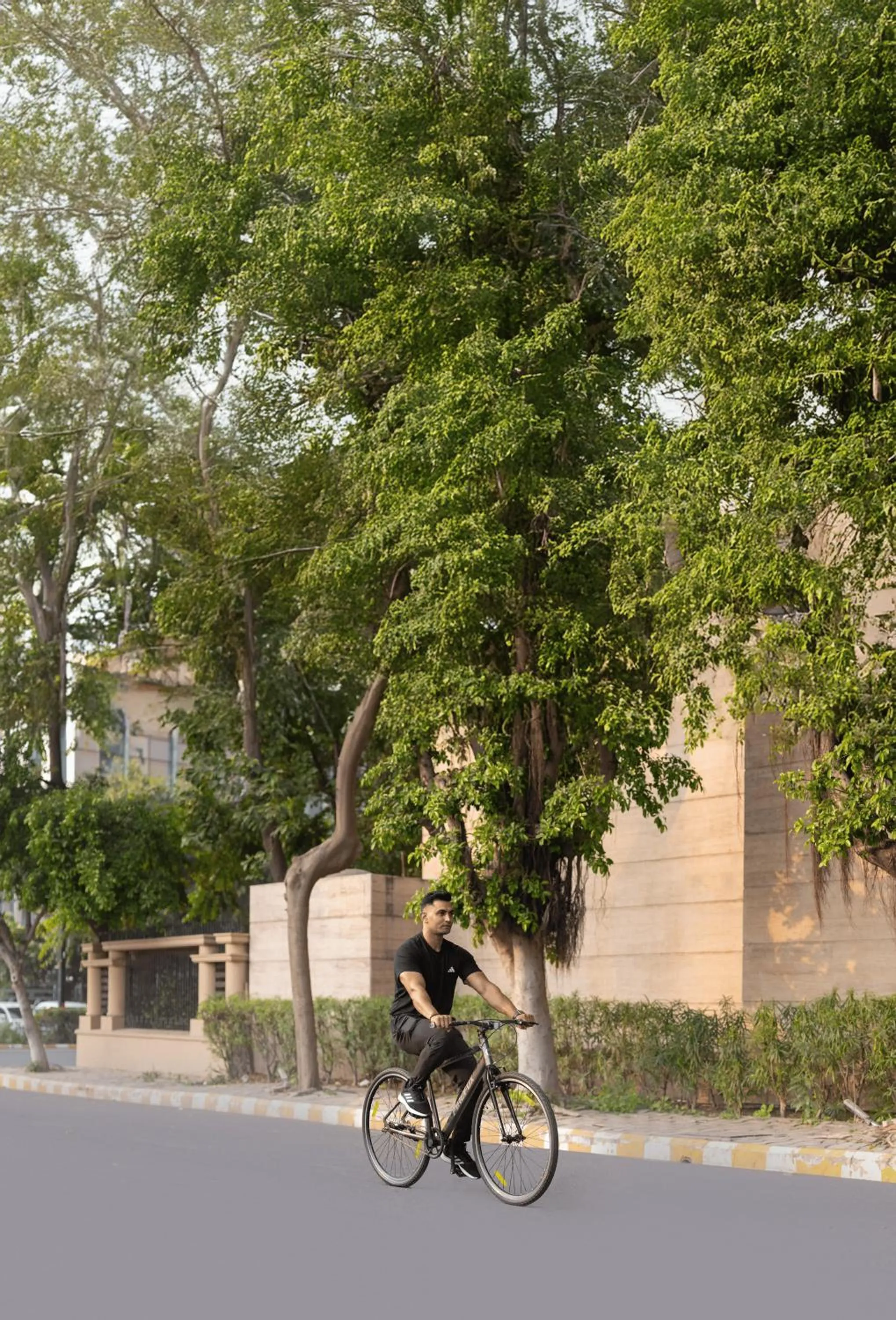 Cycling in The Leela Ambience Gurugram Hotel & Residences - The Luxury Urban Sanctuary