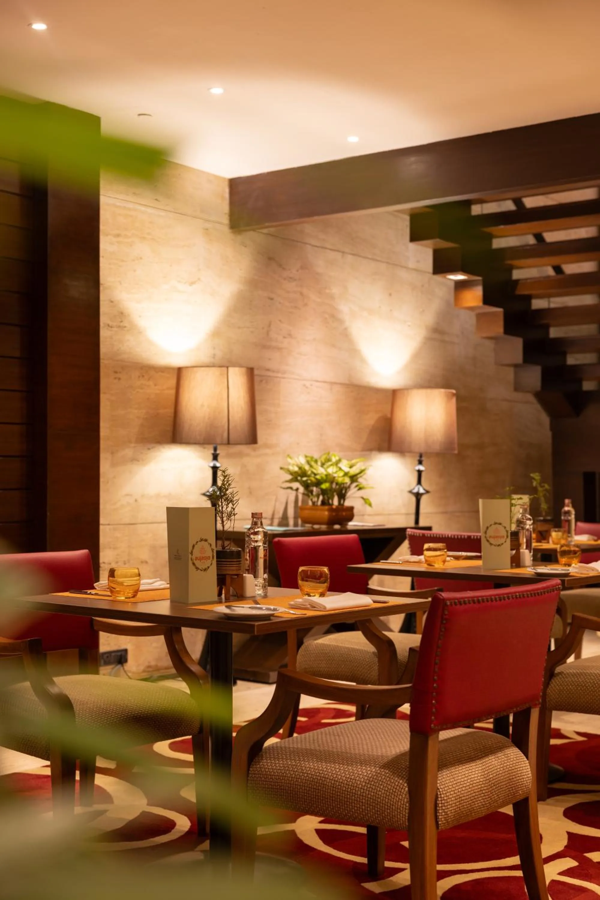 Restaurant/places to eat in The Leela Ambience Gurugram Hotel & Residences - The Luxury Urban Sanctuary