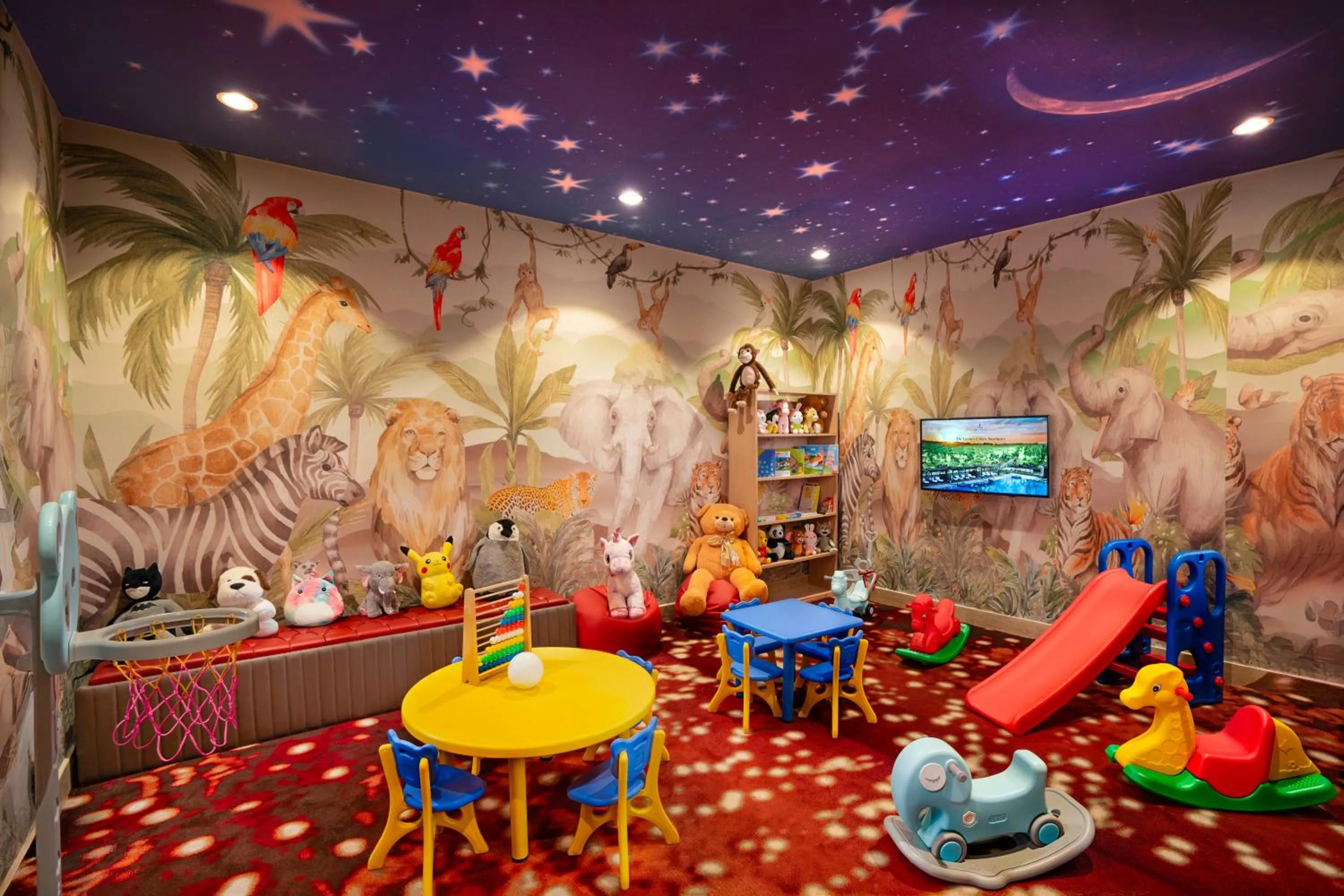 Kids's club in The Leela Ambience Gurugram Hotel & Residences - The Luxury Urban Sanctuary