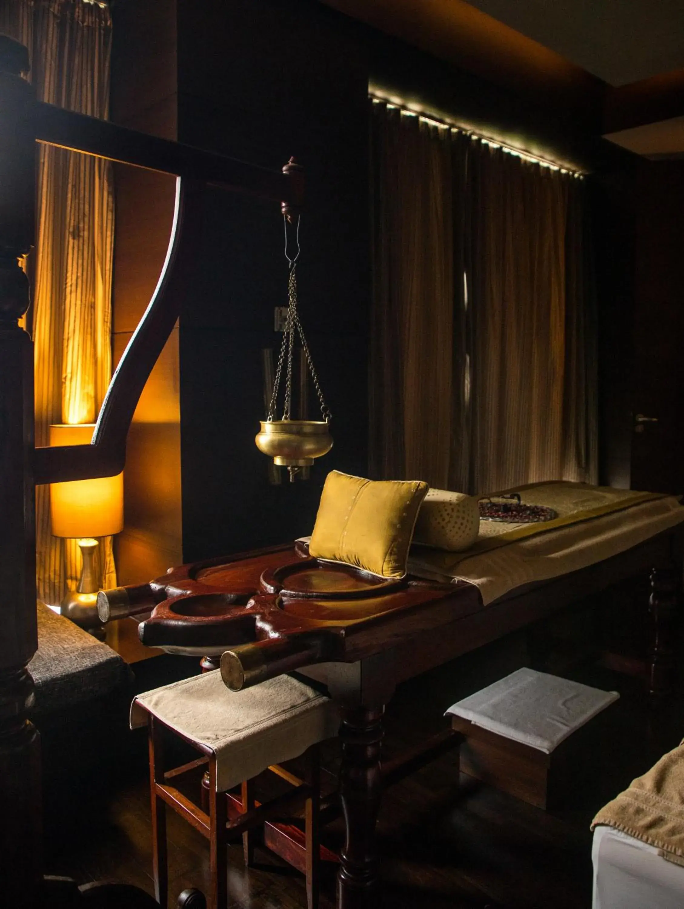 Spa and wellness centre/facilities, Bed in The Leela Ambience Gurugram Hotel & Residences - The Luxury Urban Sanctuary Spa and wellness centre/facilities, Bed in The Leela Ambience Gurugram Hotel & Residences - The Luxury Urban Sanctuary