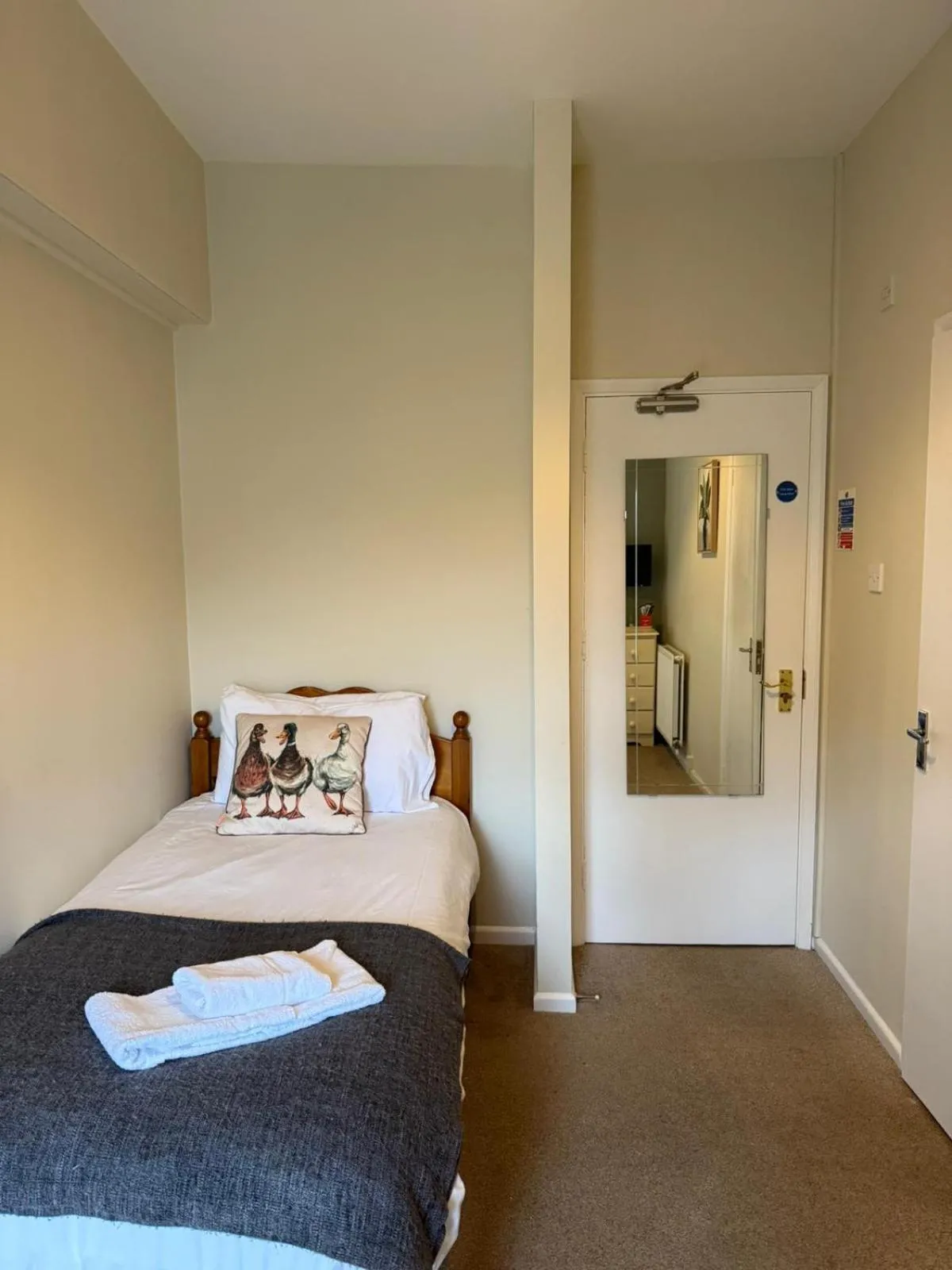 Single Room with Shower in The Bell Inn