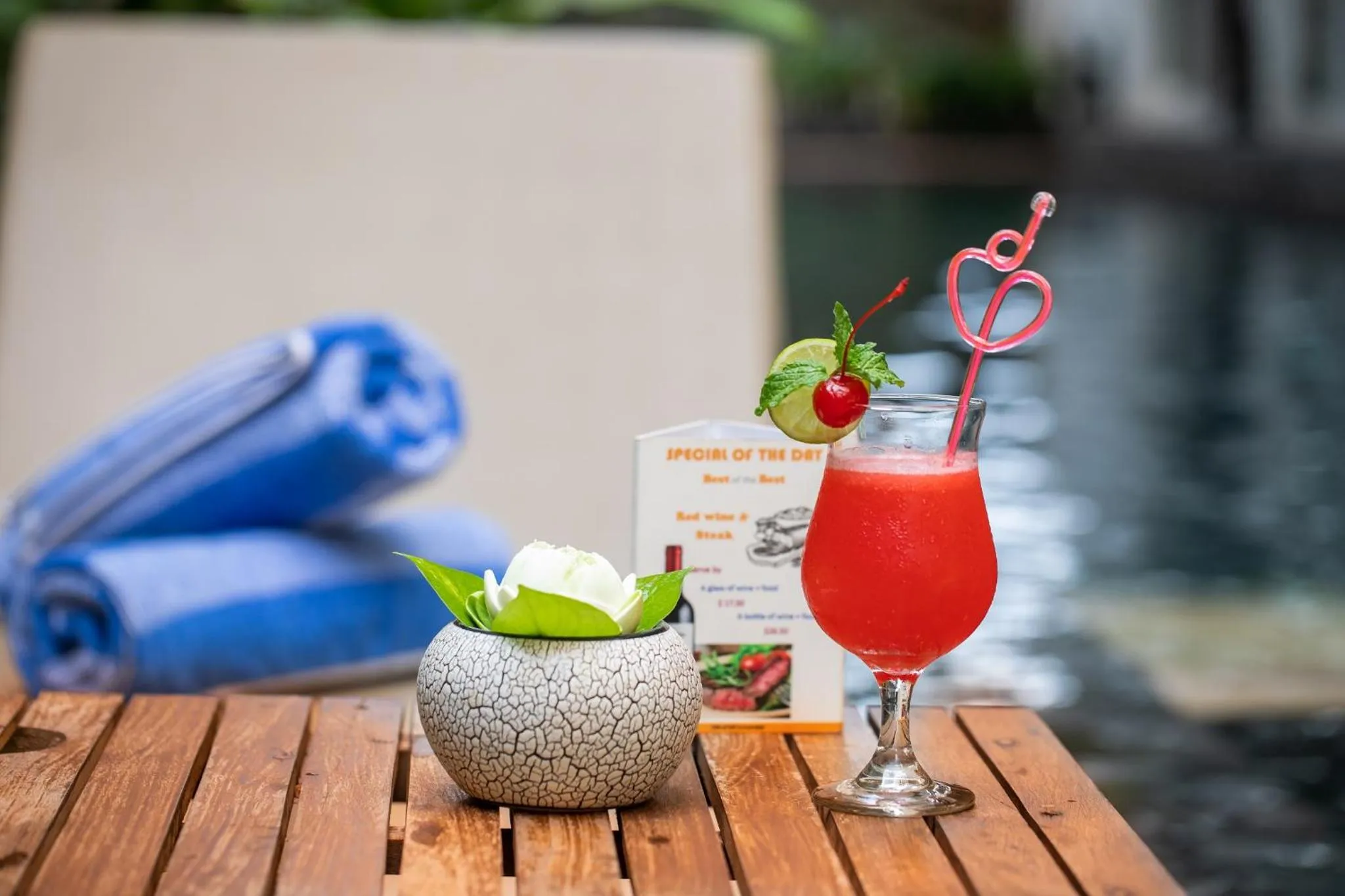 Alcoholic drinks in Cambana Residence