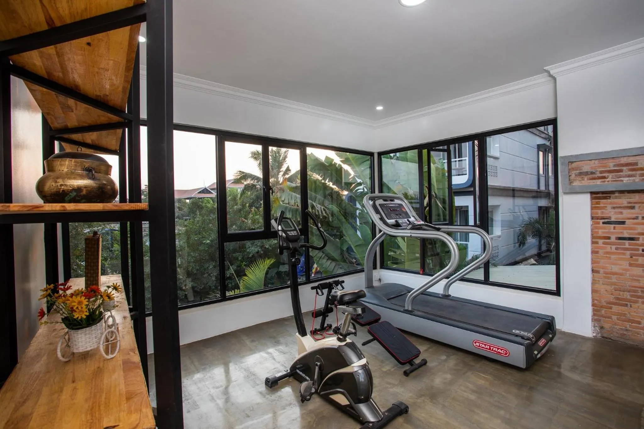 Fitness centre/facilities in Cambana Residence