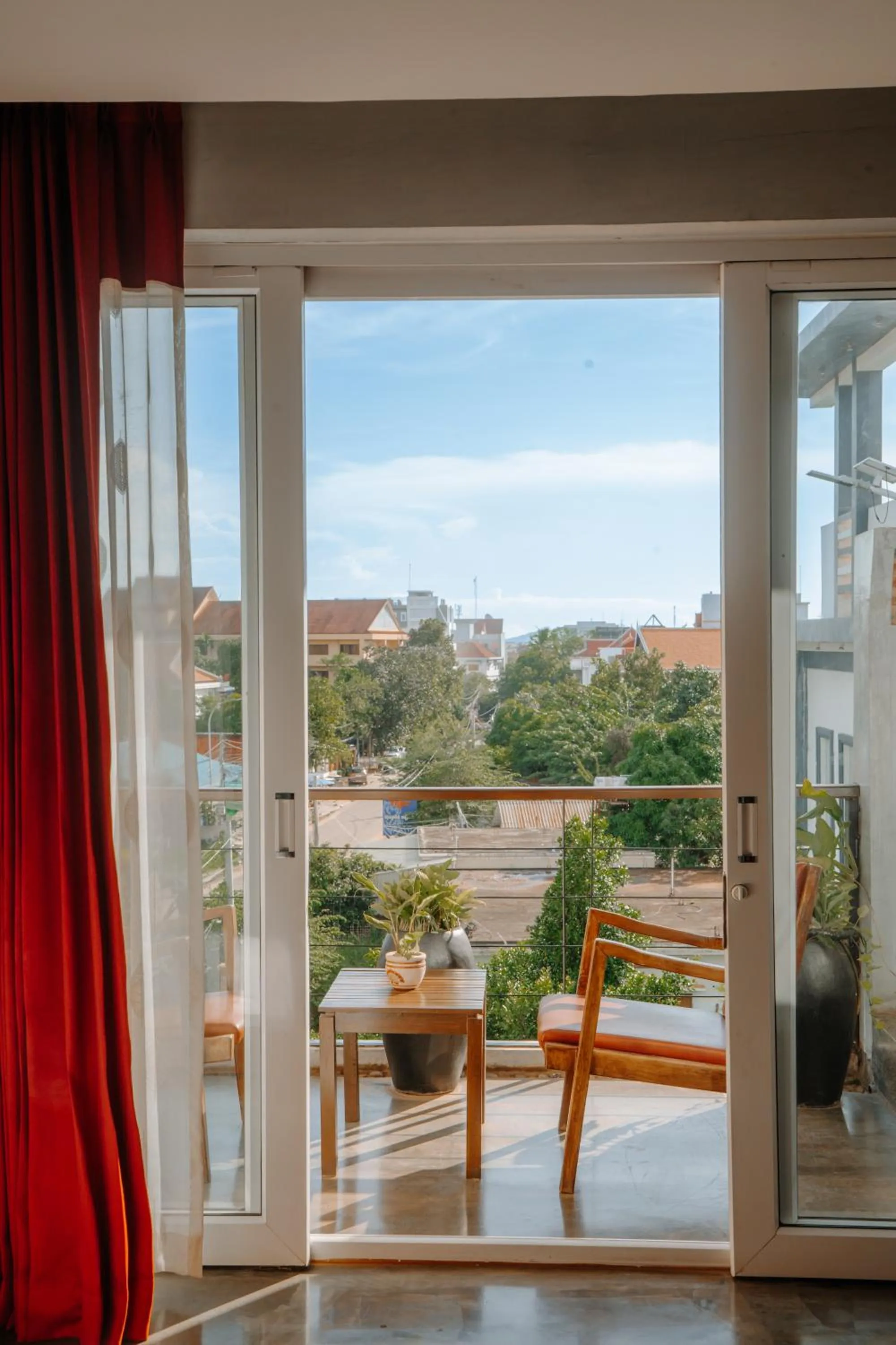 Balcony/Terrace in Cambana Residence