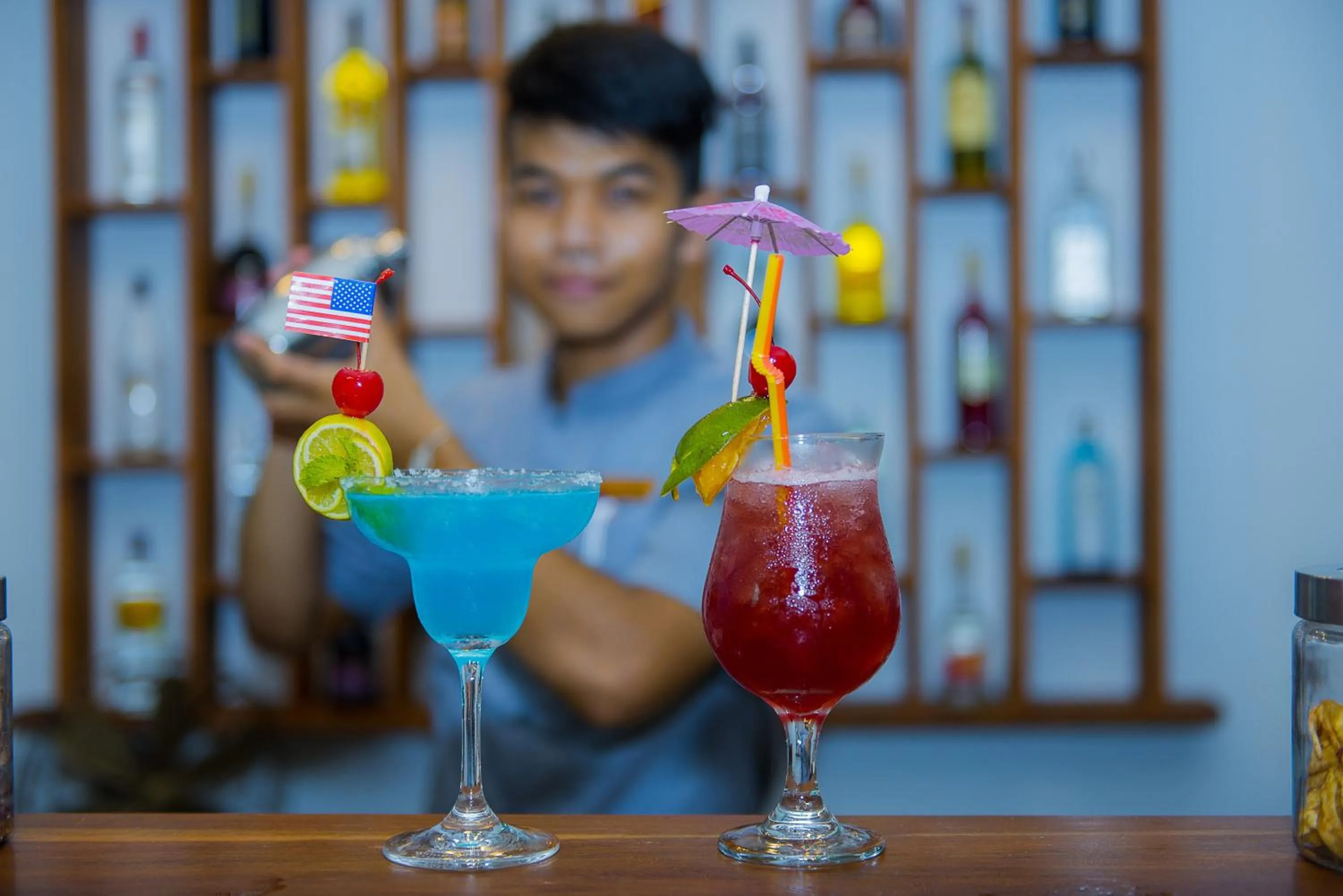 Lounge or bar in Cambana Residence