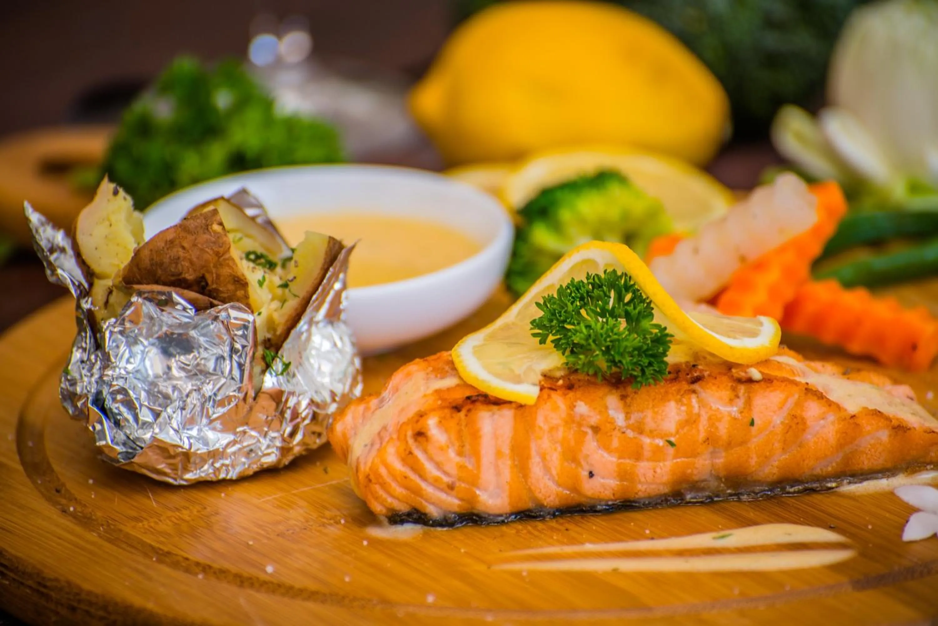 Food in Cambana Residence