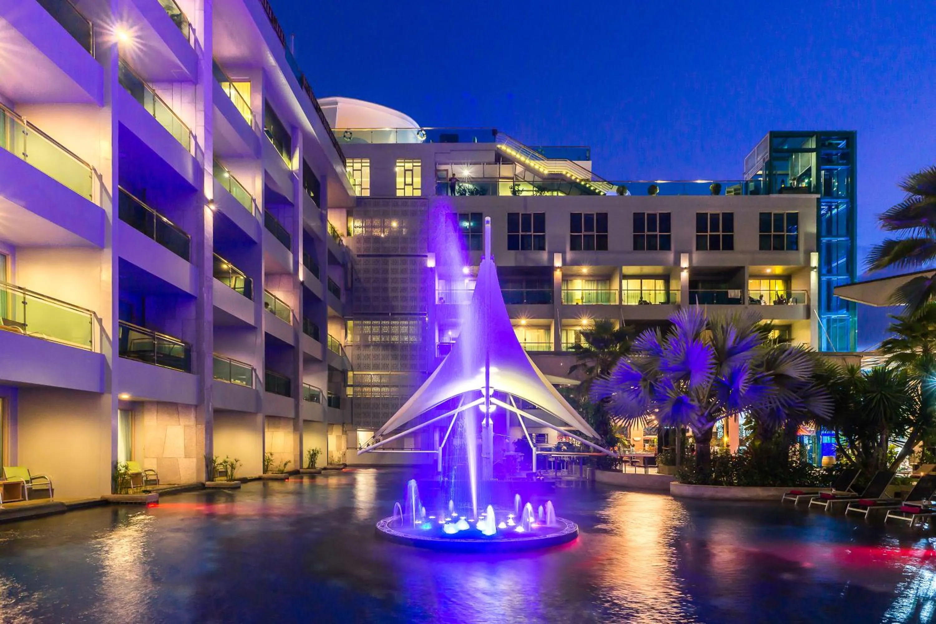 Property building in The Kee Resort & Spa