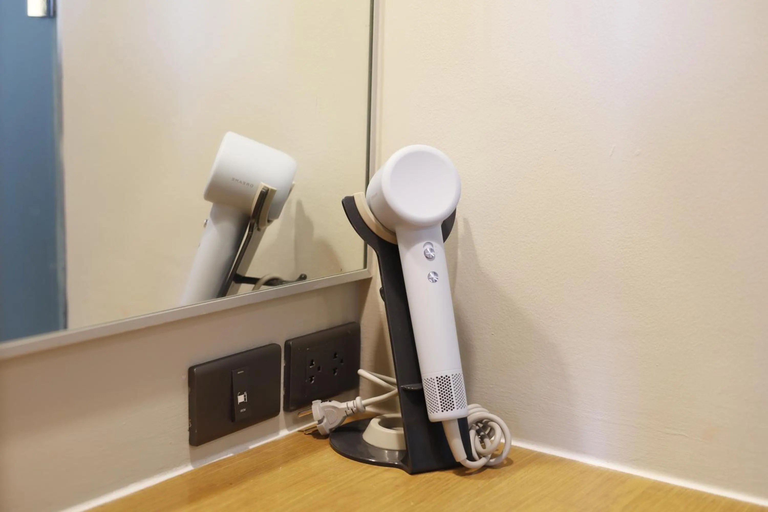 hair dryier in The Kee Resort & Spa