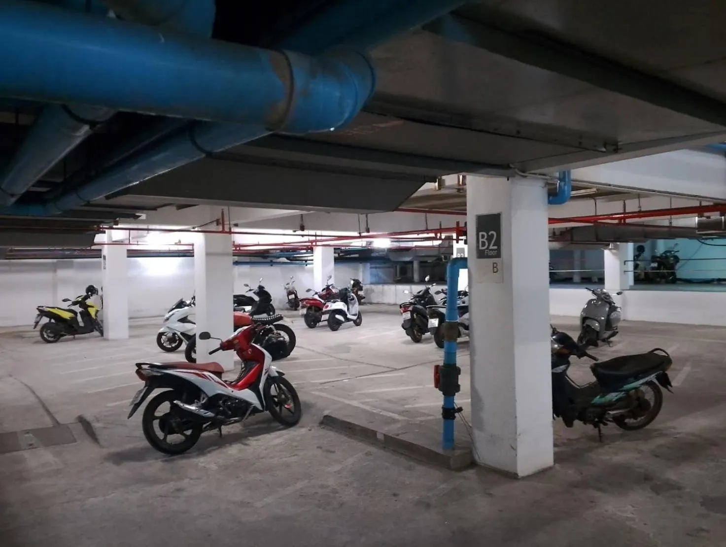 Parking in The Kee Resort & Spa