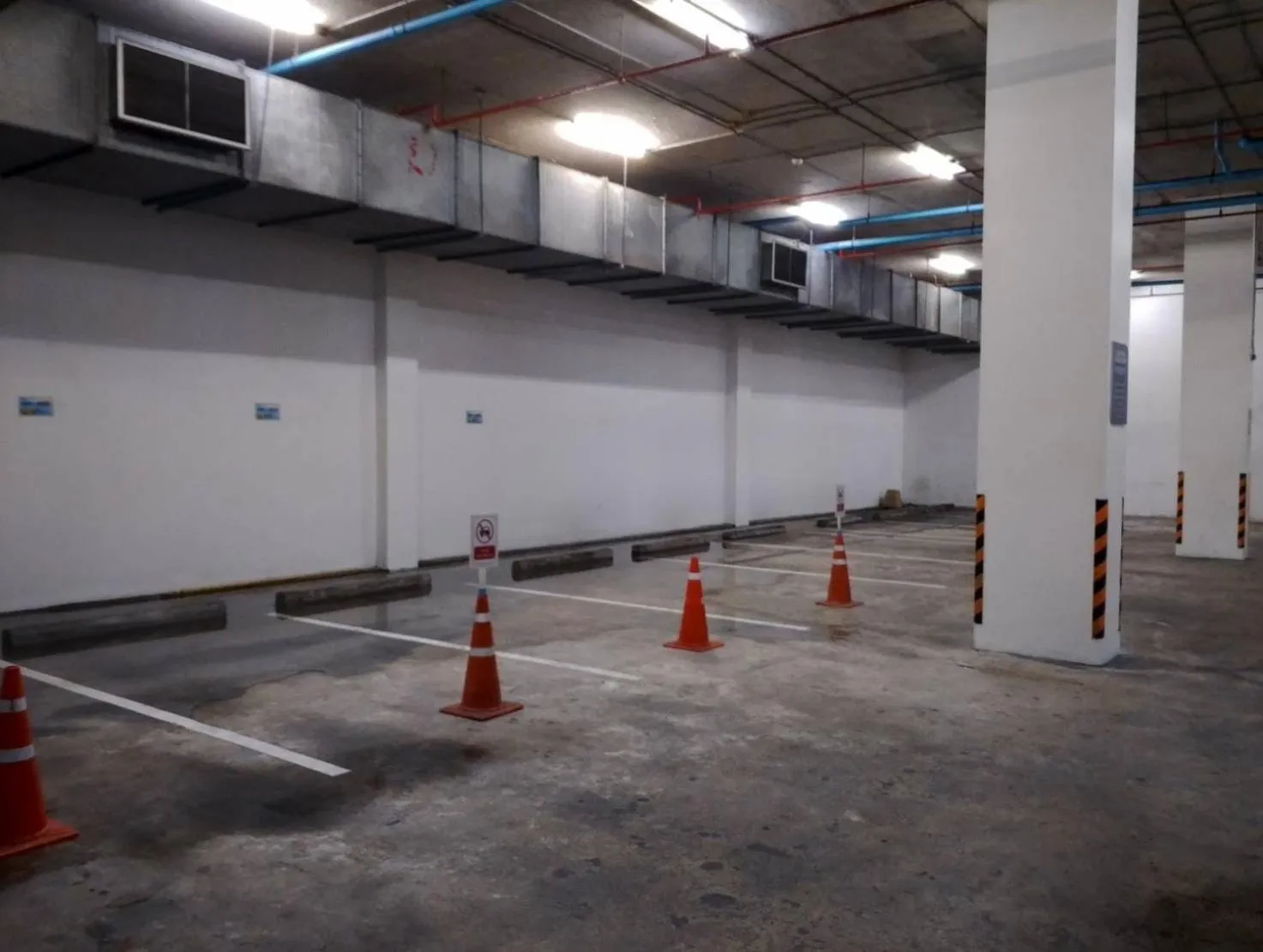 Parking in The Kee Resort & Spa