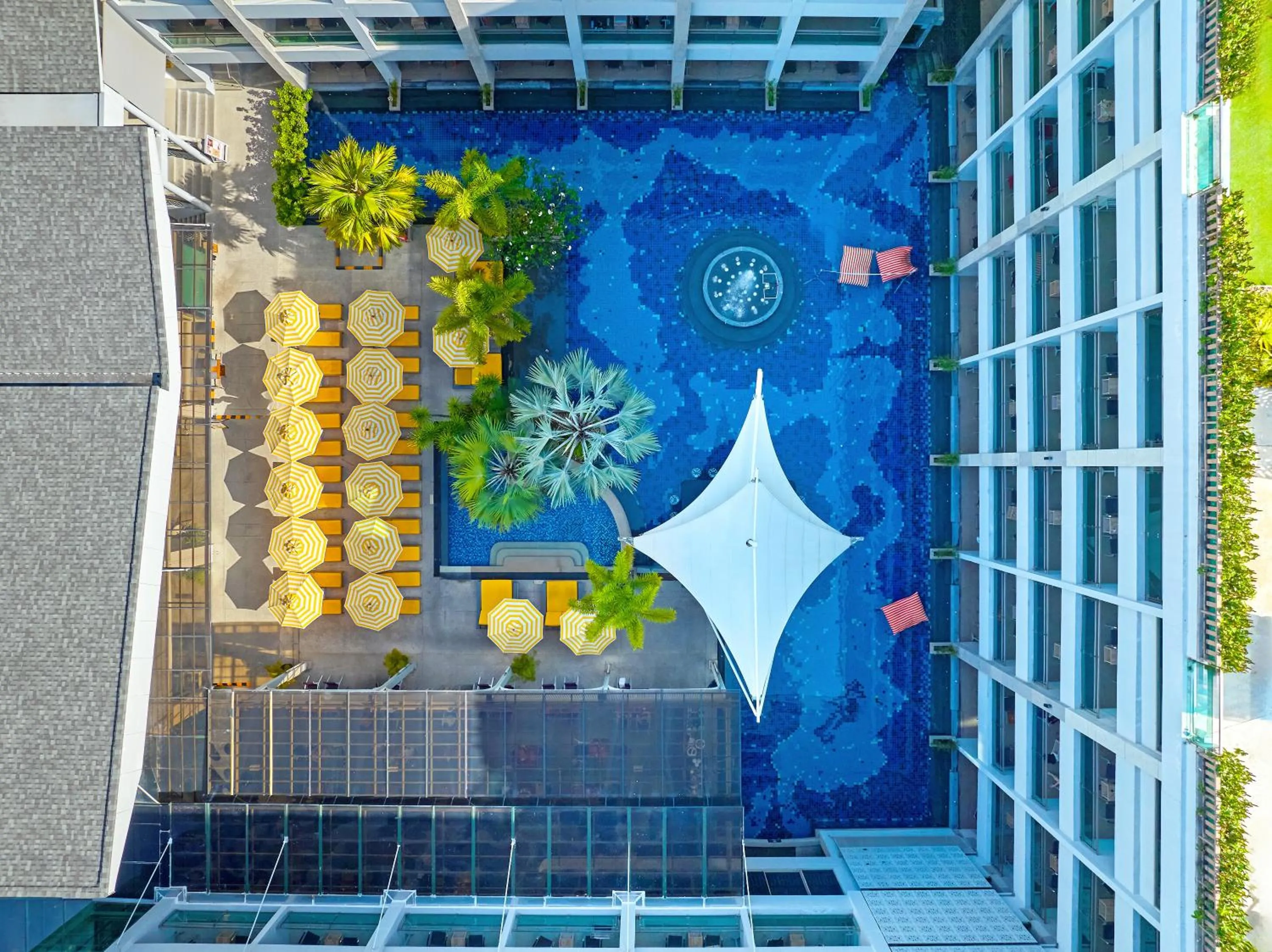 Property building in The Kee Resort & Spa