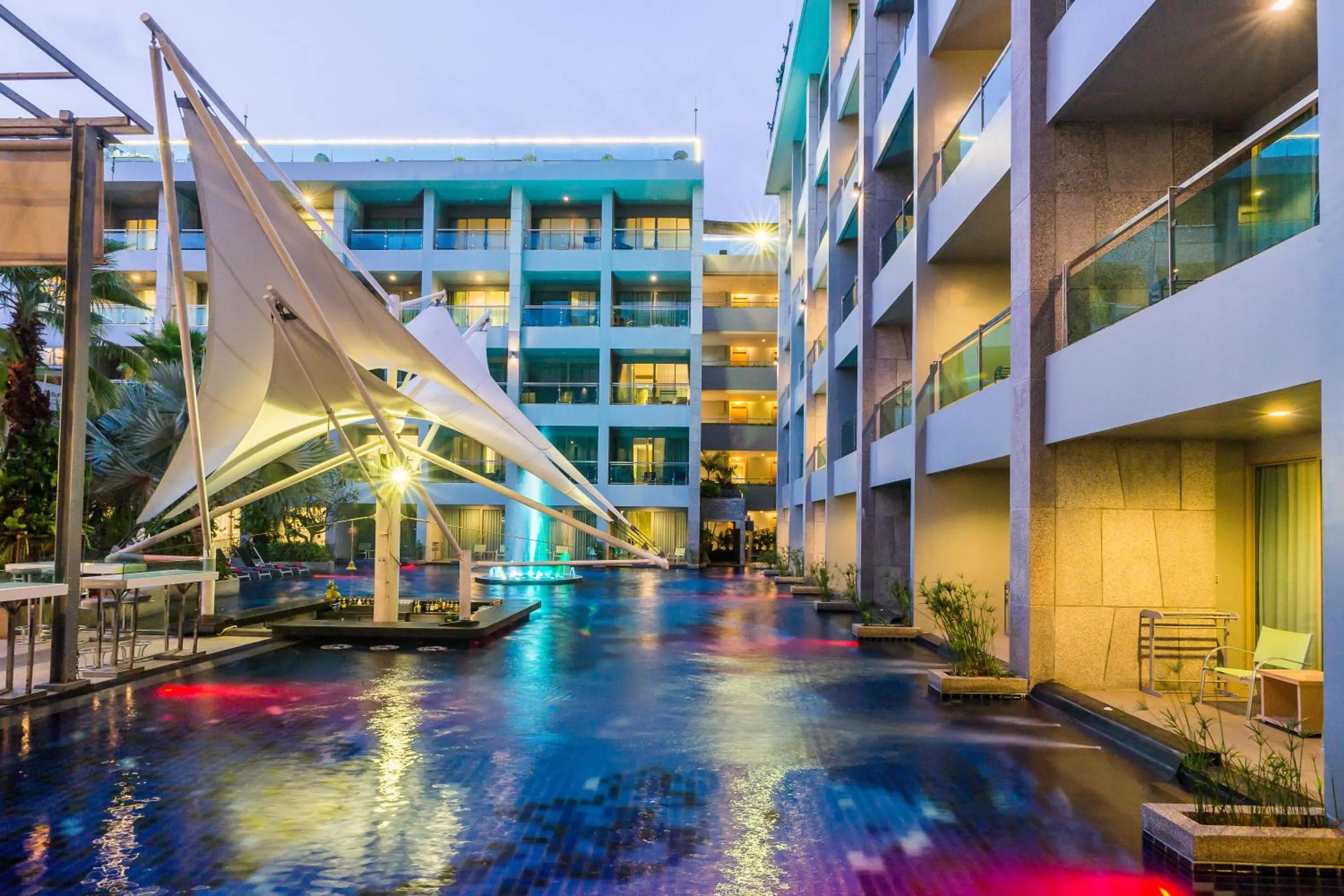 Property building in The Kee Resort & Spa