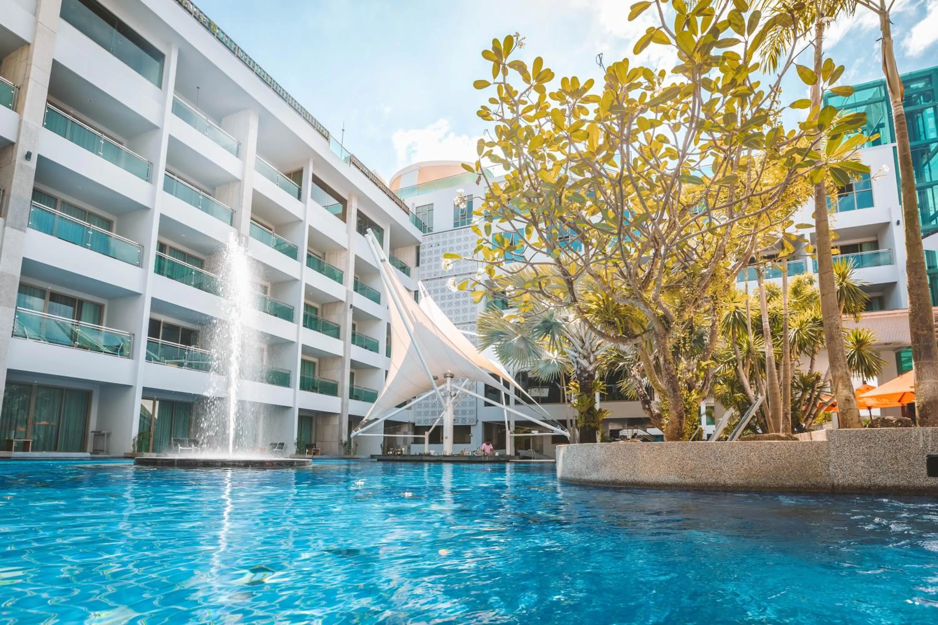 Property building in The Kee Resort & Spa