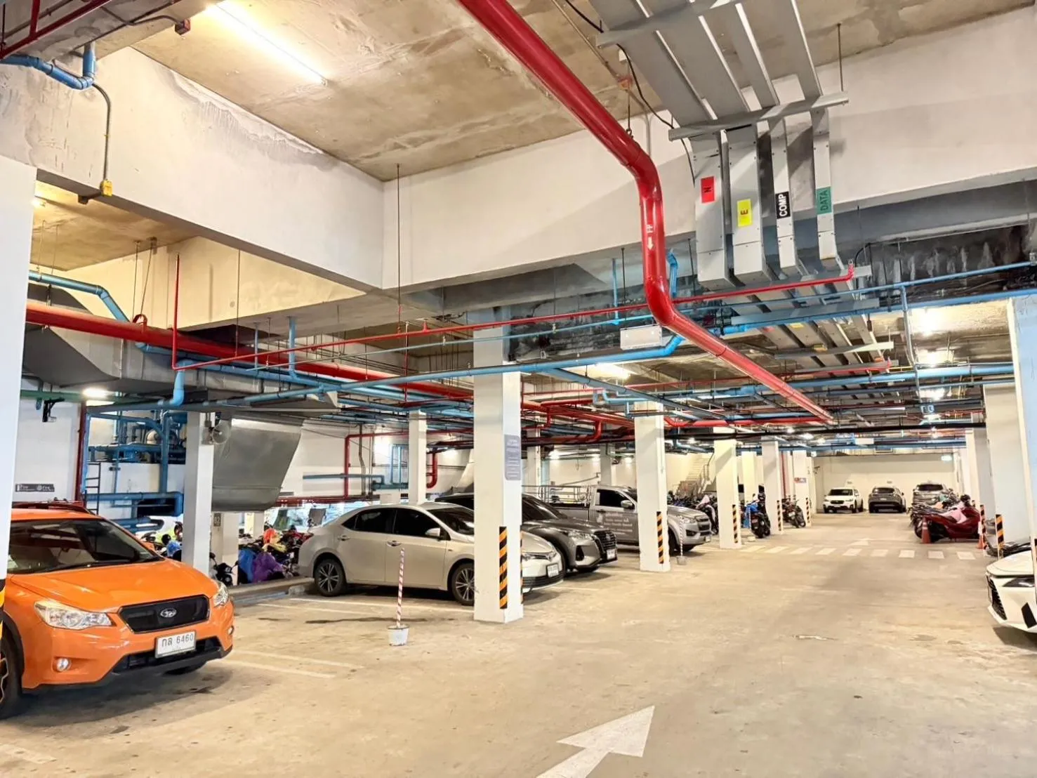 Parking in The Kee Resort & Spa