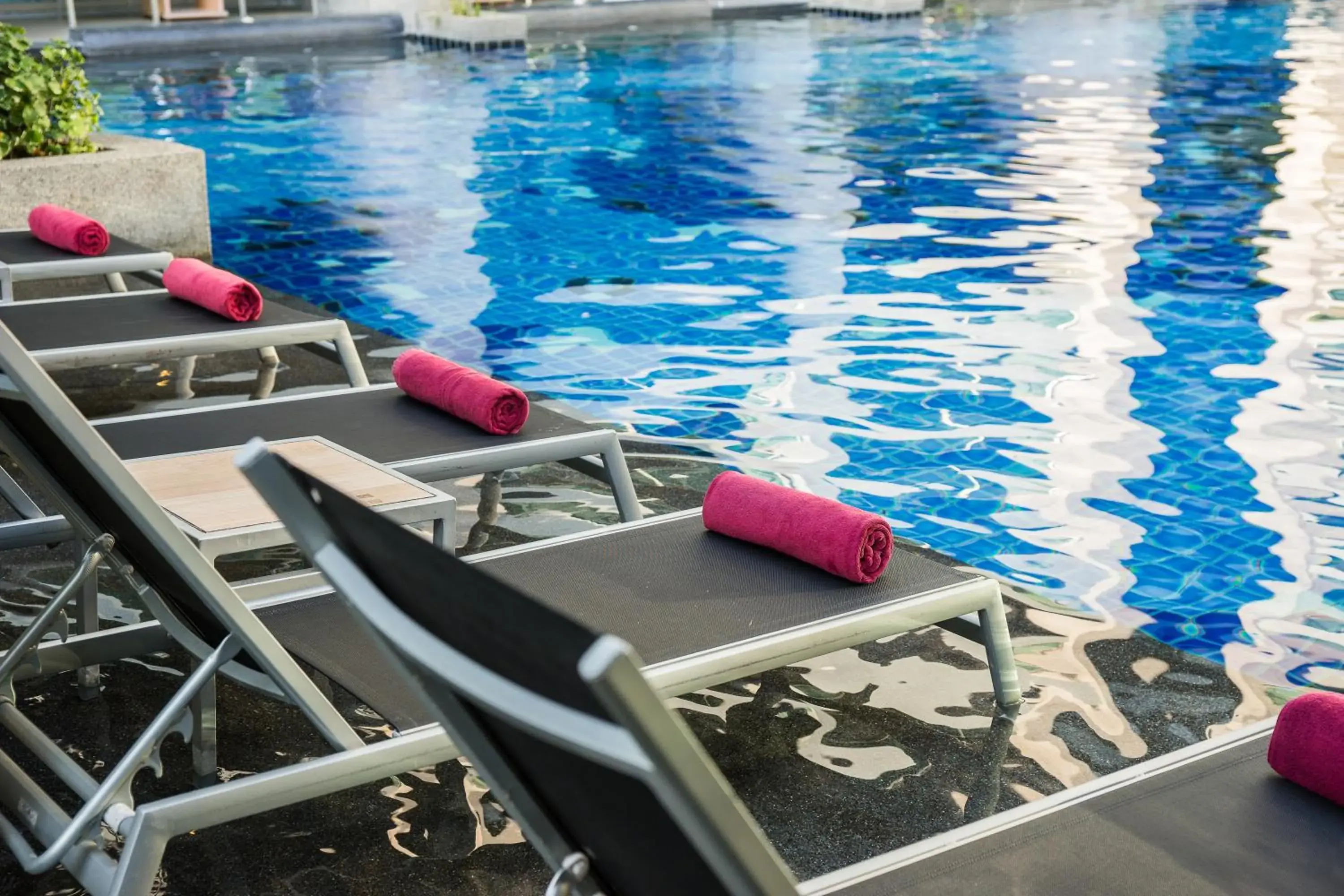 Swimming pool in The Kee Resort & Spa Swimming pool in The Kee Resort & Spa