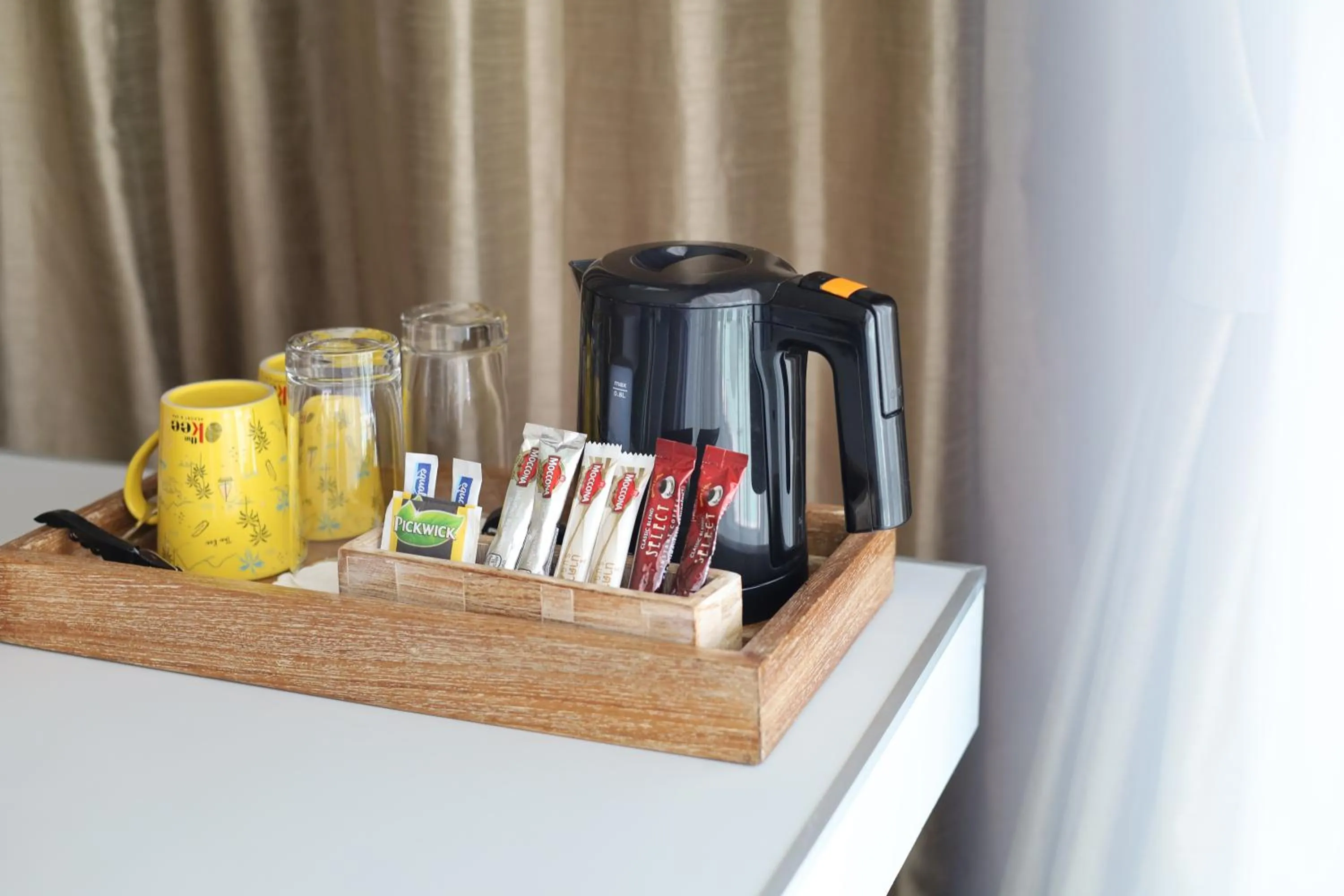 Coffee/tea facilities in The Kee Resort & Spa