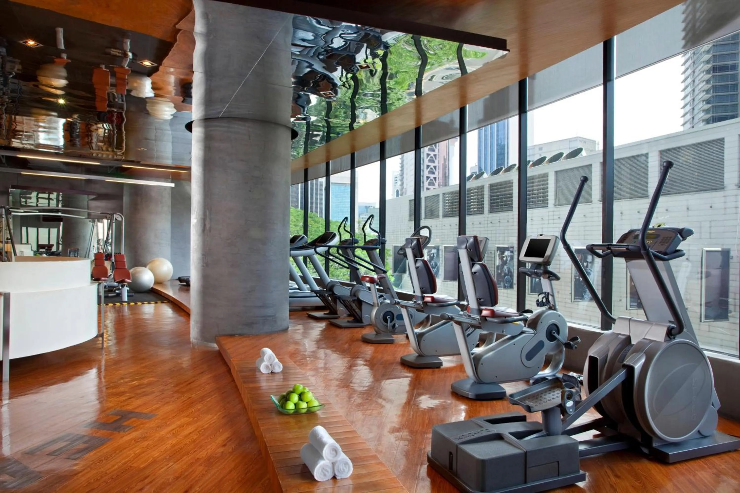 Fitness centre/facilities in The Westin Kuala Lumpur