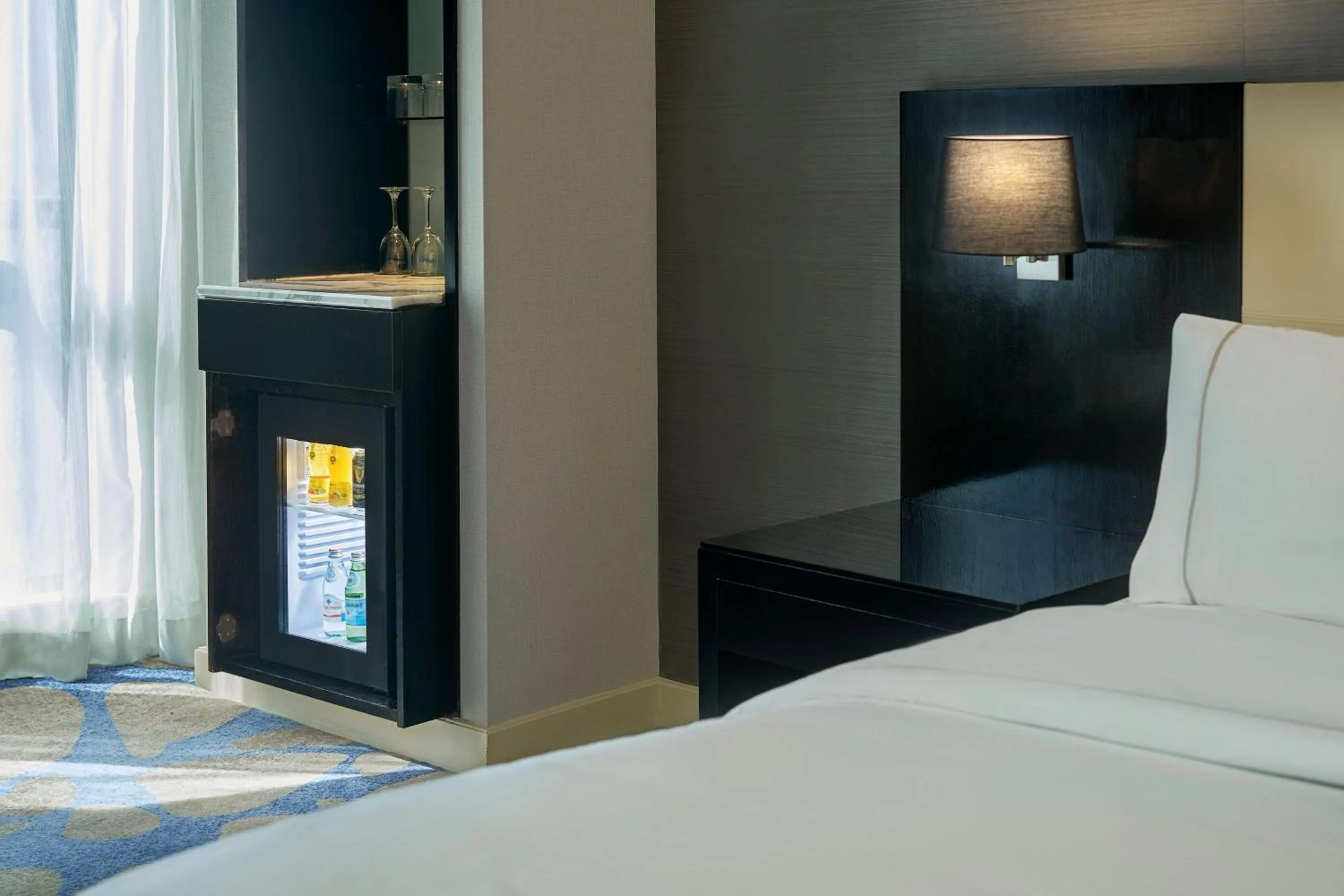 Lounge or bar, Bed in The Westin Kuala Lumpur