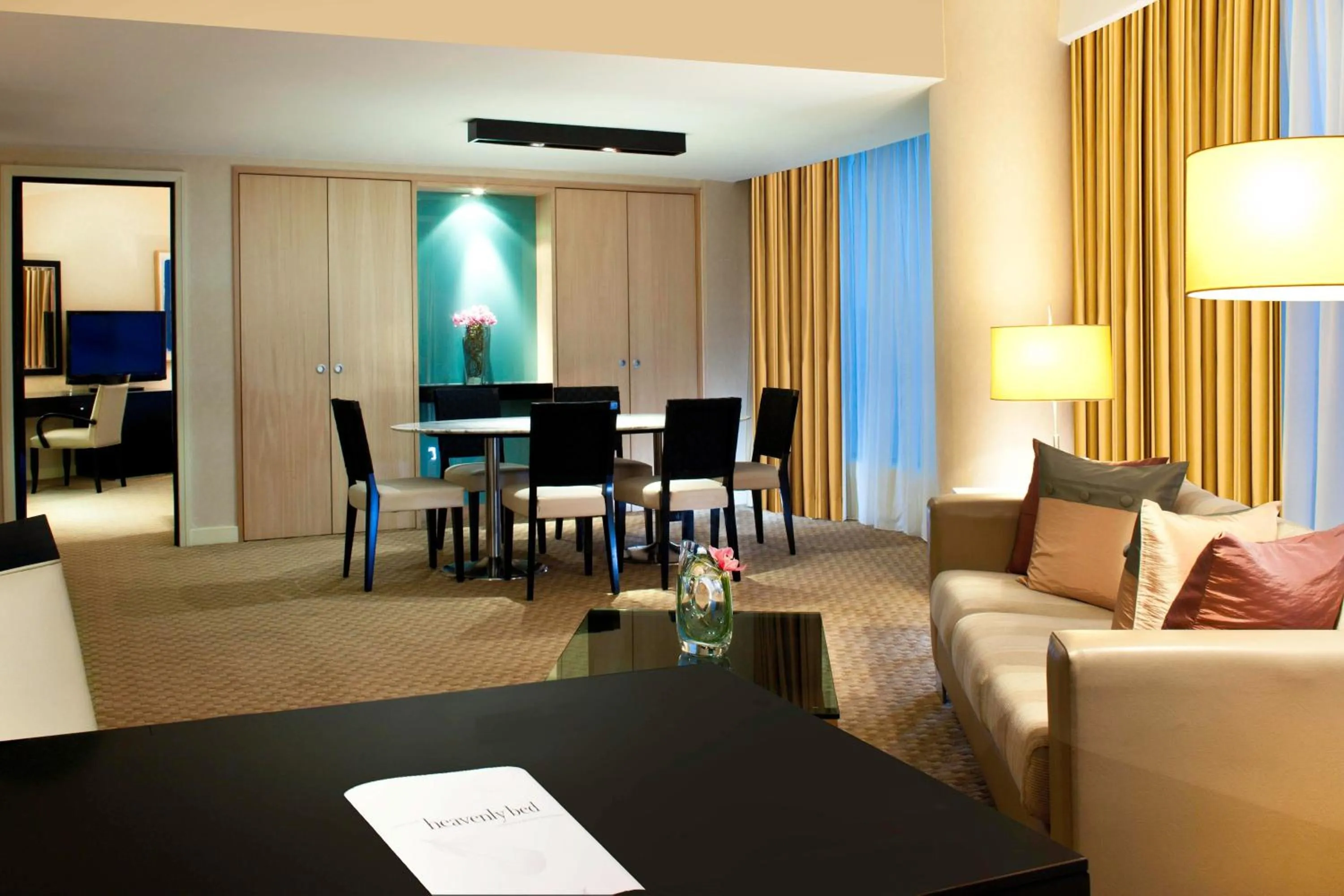 Bedroom in The Westin Kuala Lumpur