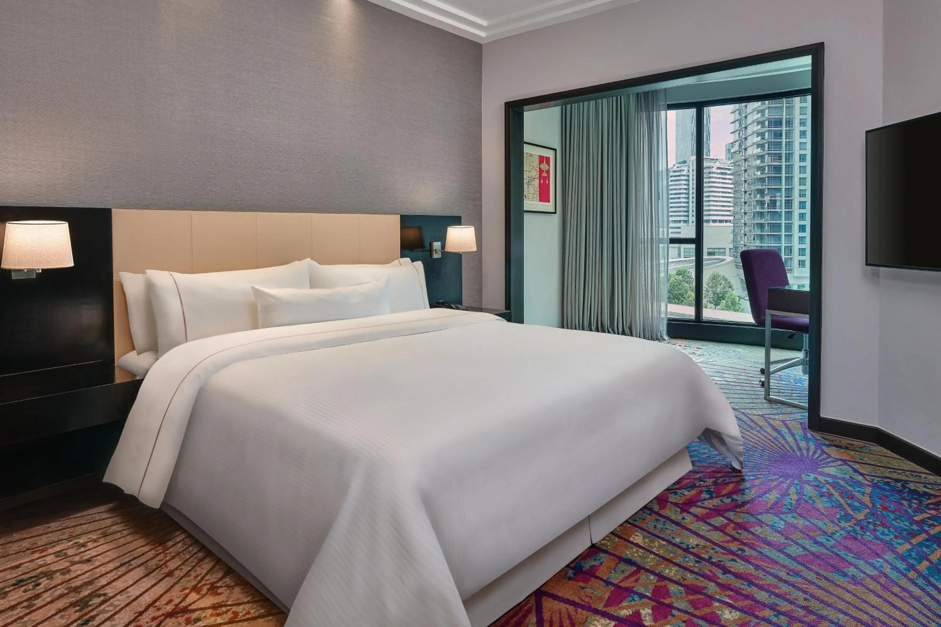 Bedroom, Bed in The Westin Kuala Lumpur