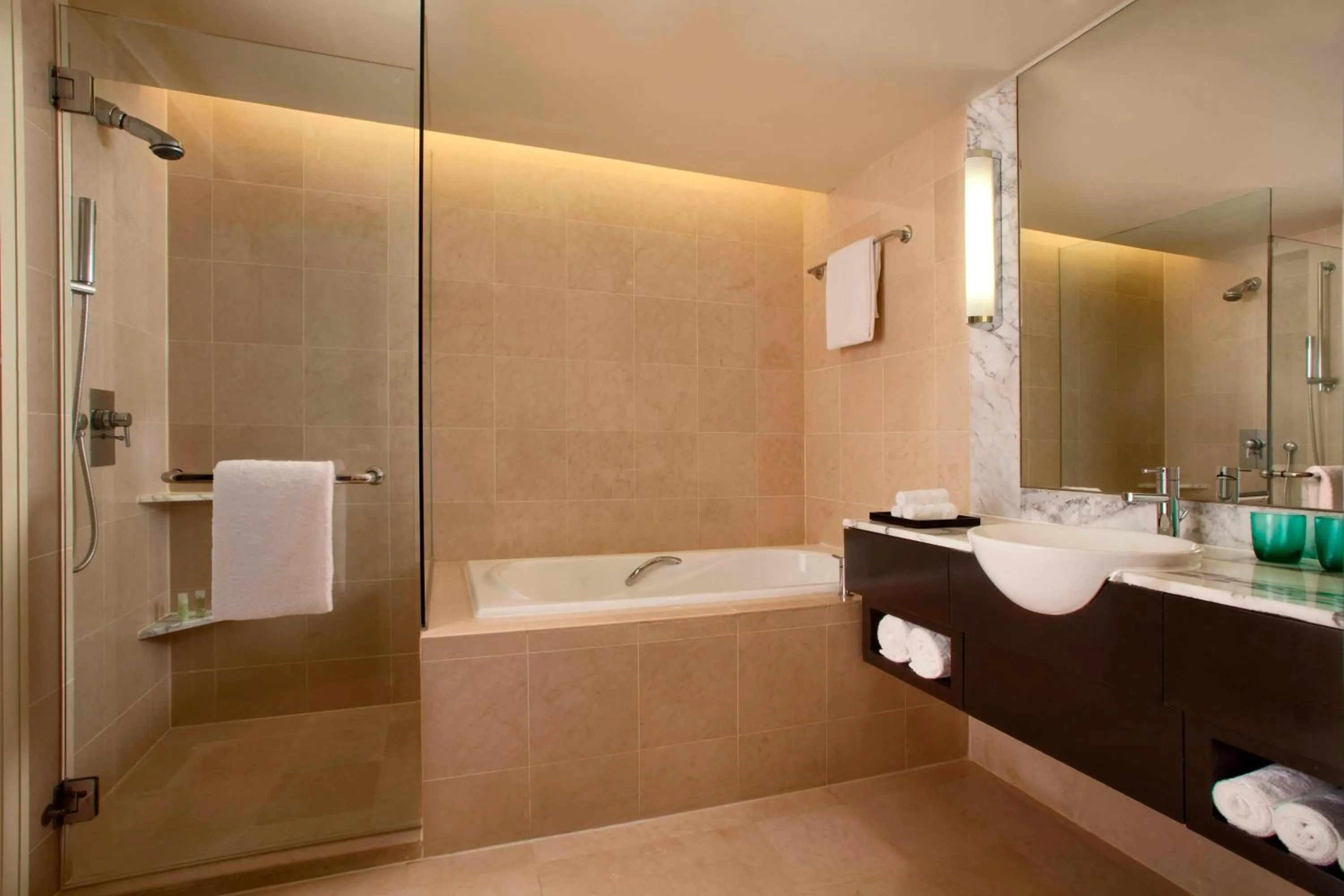 Bathroom in The Westin Kuala Lumpur
