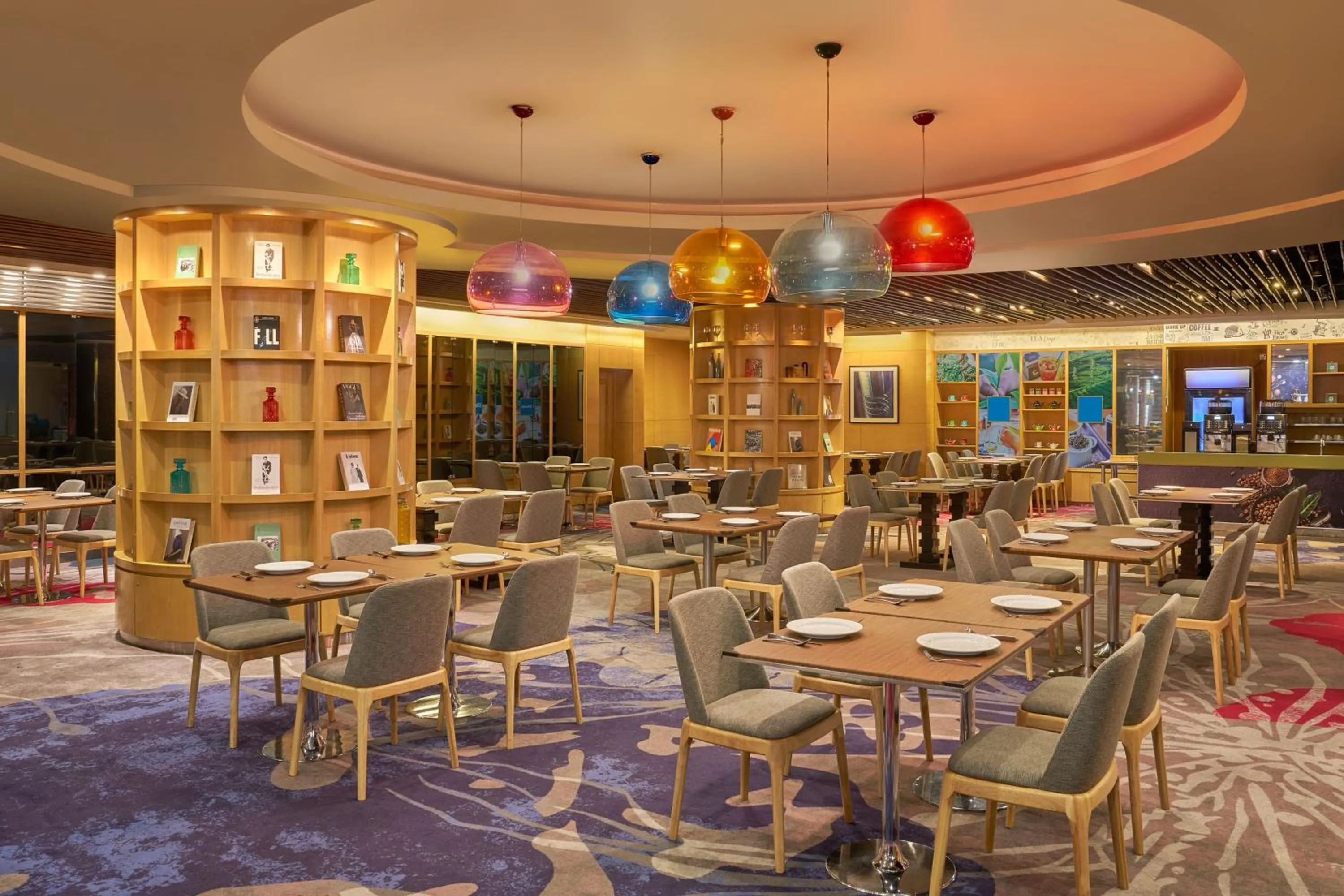 Living room in The Westin Kuala Lumpur