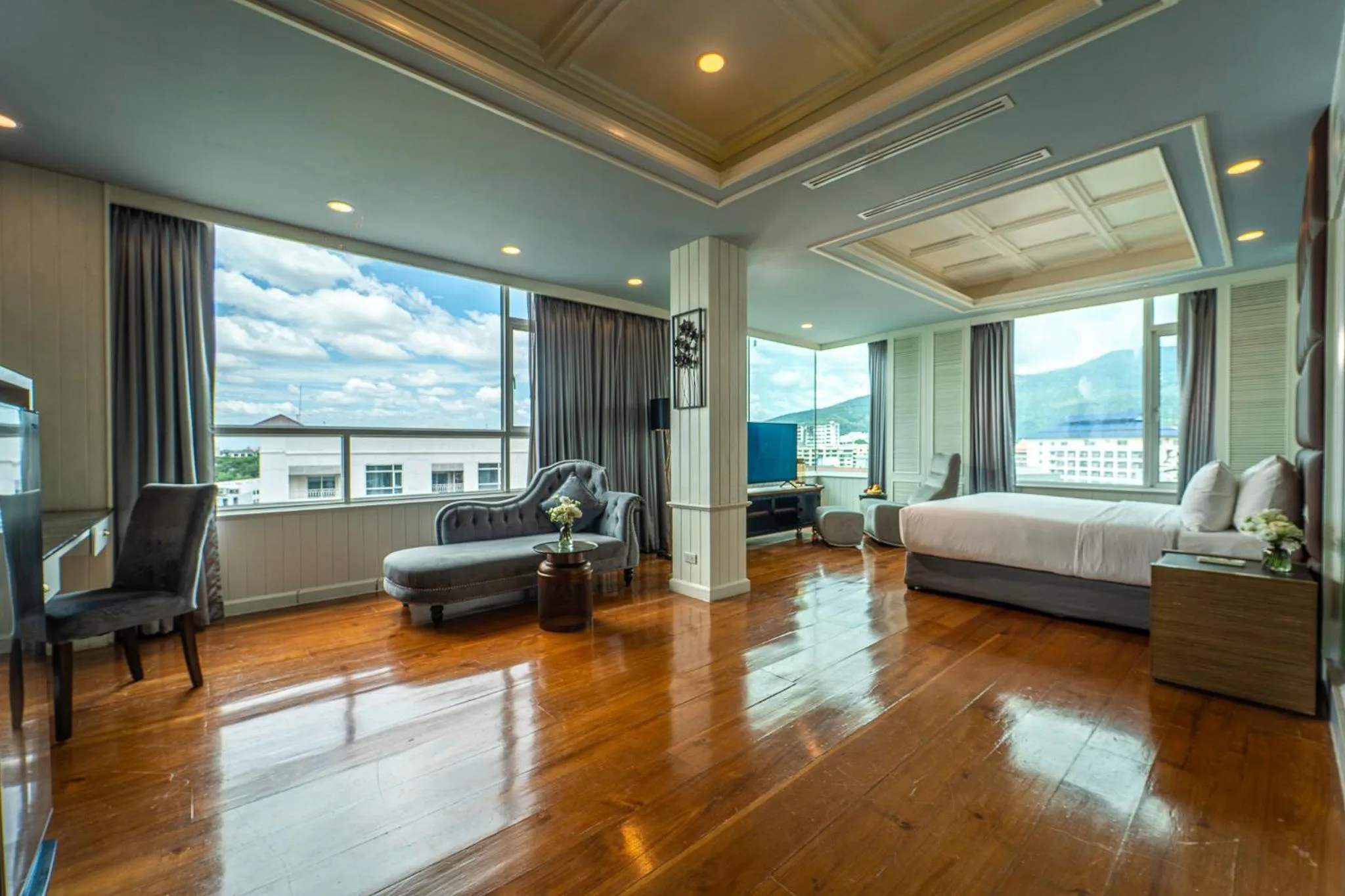 Bed in Khum Phucome Hotel -SHA Extra Plus