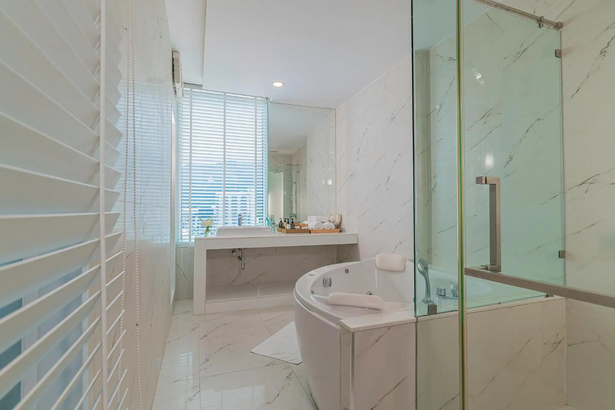 Shower in Khum Phucome Hotel -SHA Extra Plus