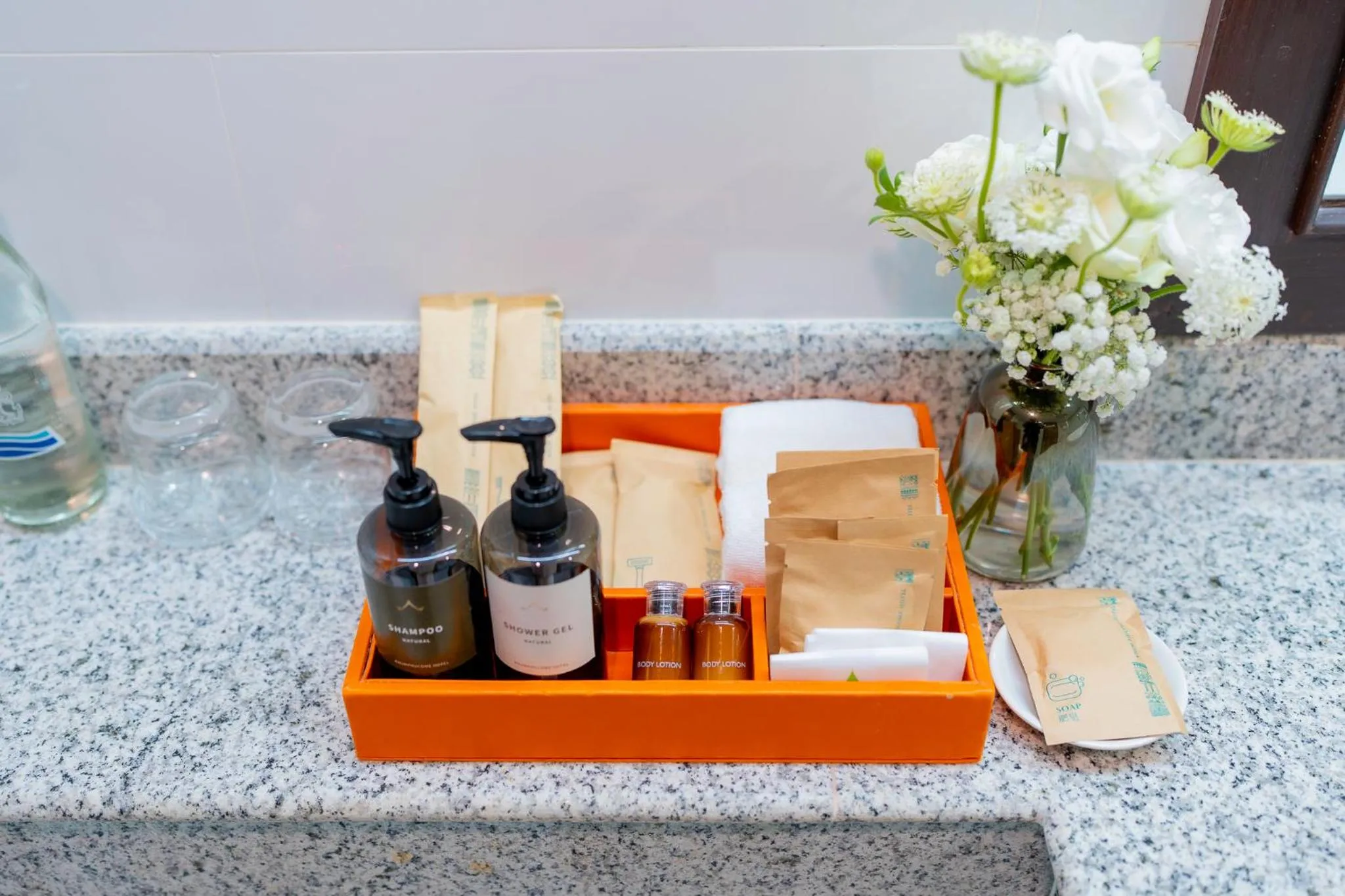 Bathroom in Khum Phucome Hotel -SHA Extra Plus