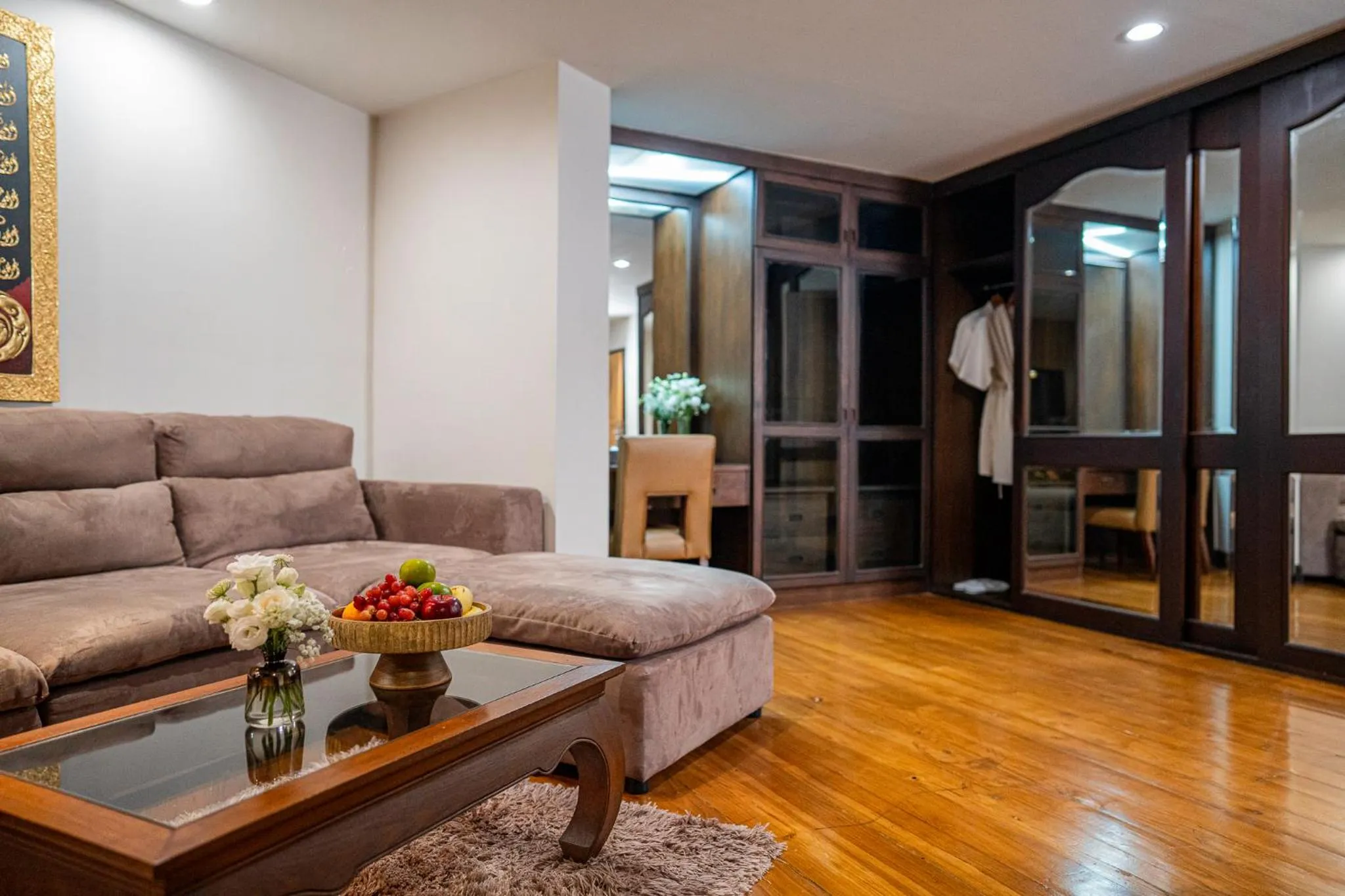 Living room in Khum Phucome Hotel -SHA Extra Plus