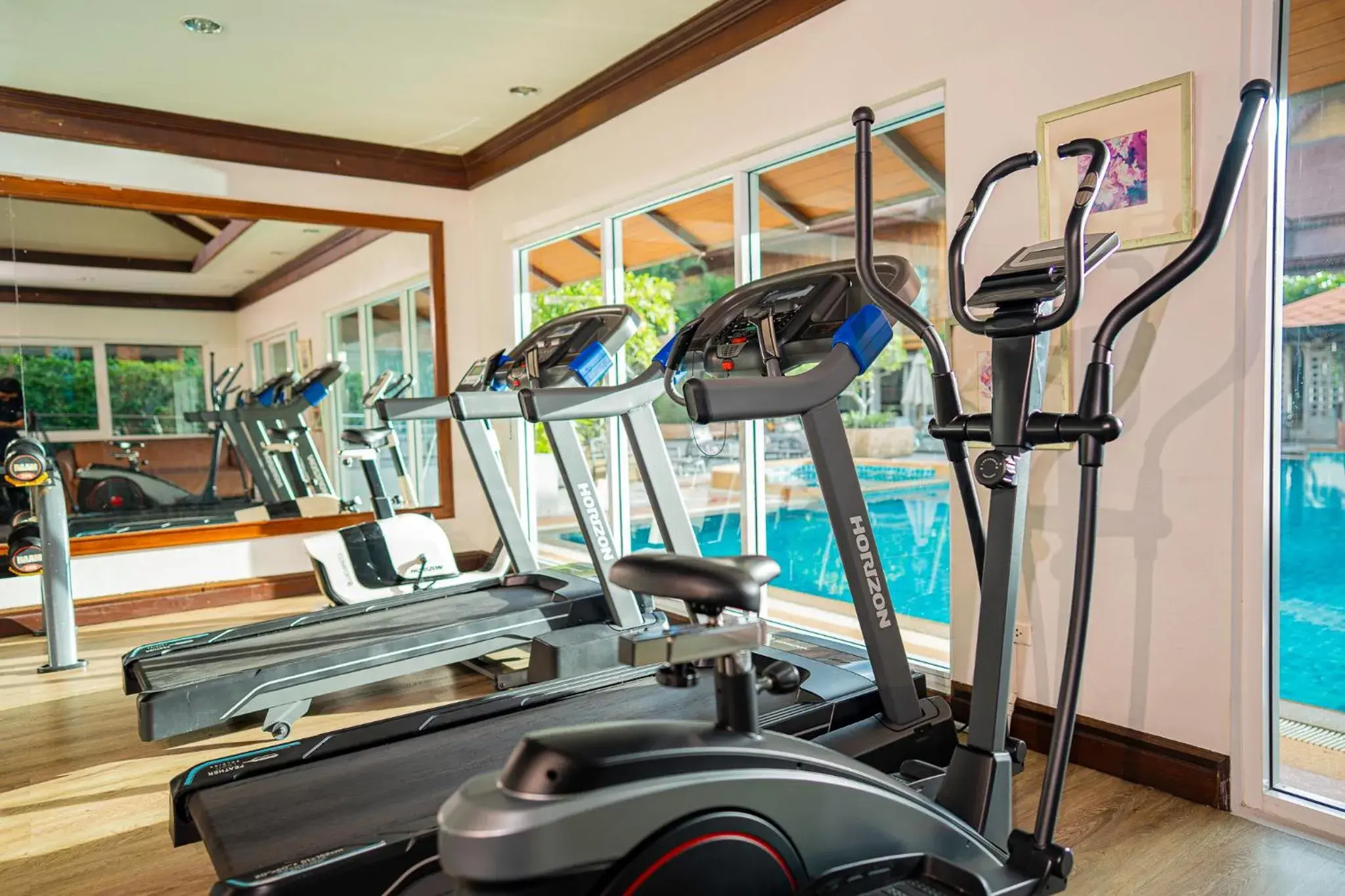 Fitness centre/facilities in Khum Phucome Hotel -SHA Extra Plus Fitness centre/facilities in Khum Phucome Hotel -SHA Extra Plus