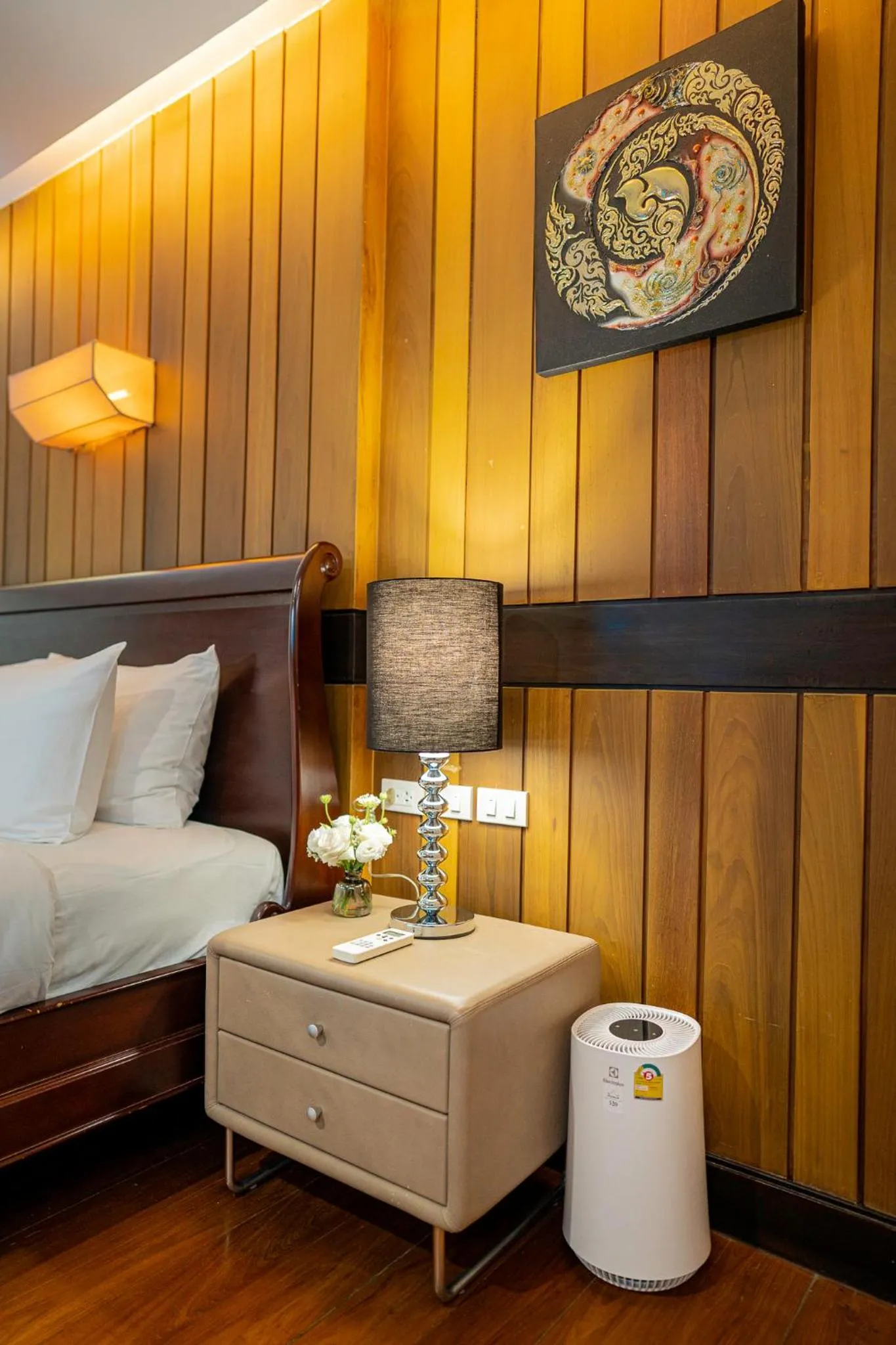 Photo of the whole room, Bed in Khum Phucome Hotel -SHA Extra Plus