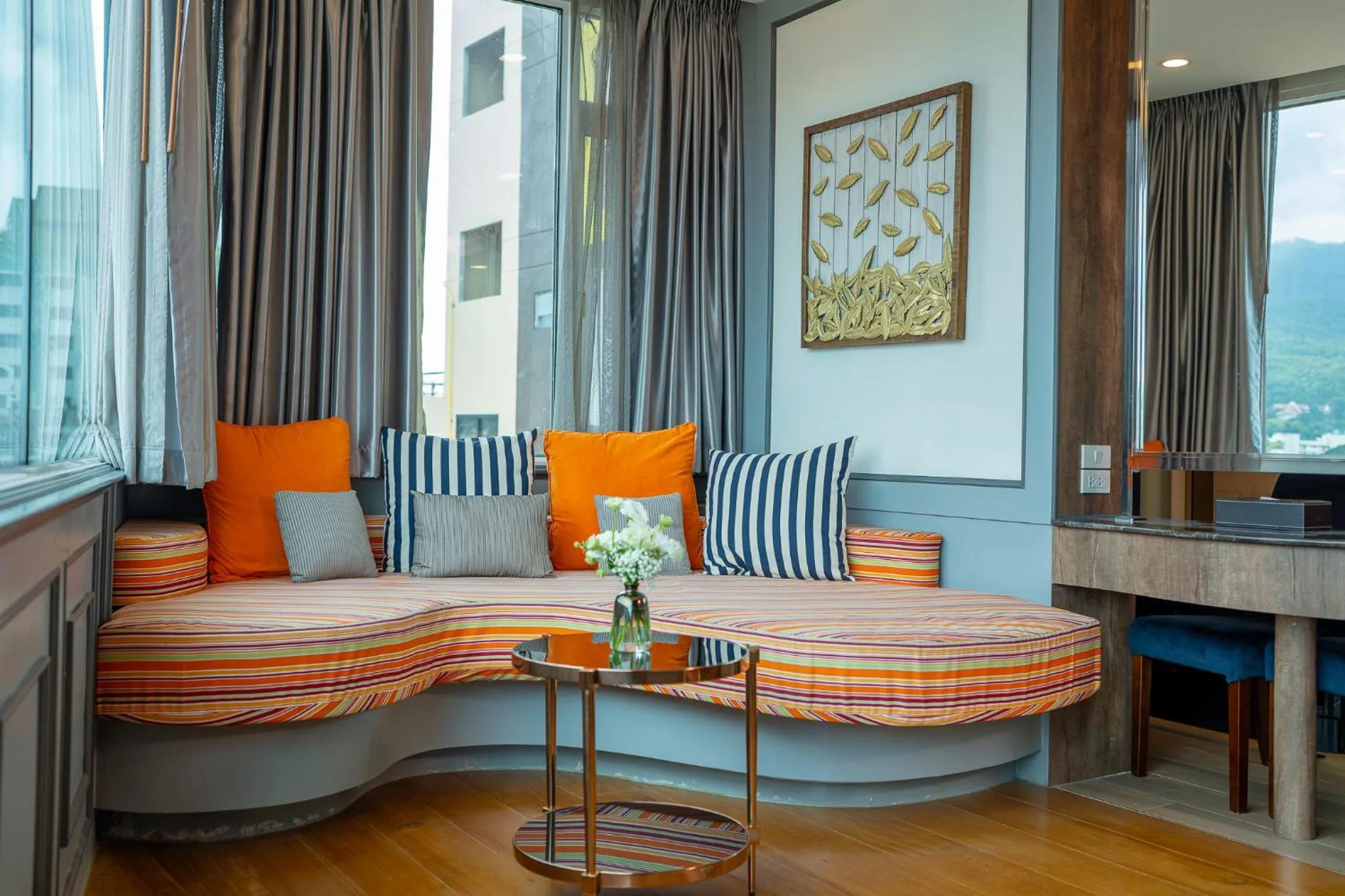 Living room in Khum Phucome Hotel -SHA Extra Plus