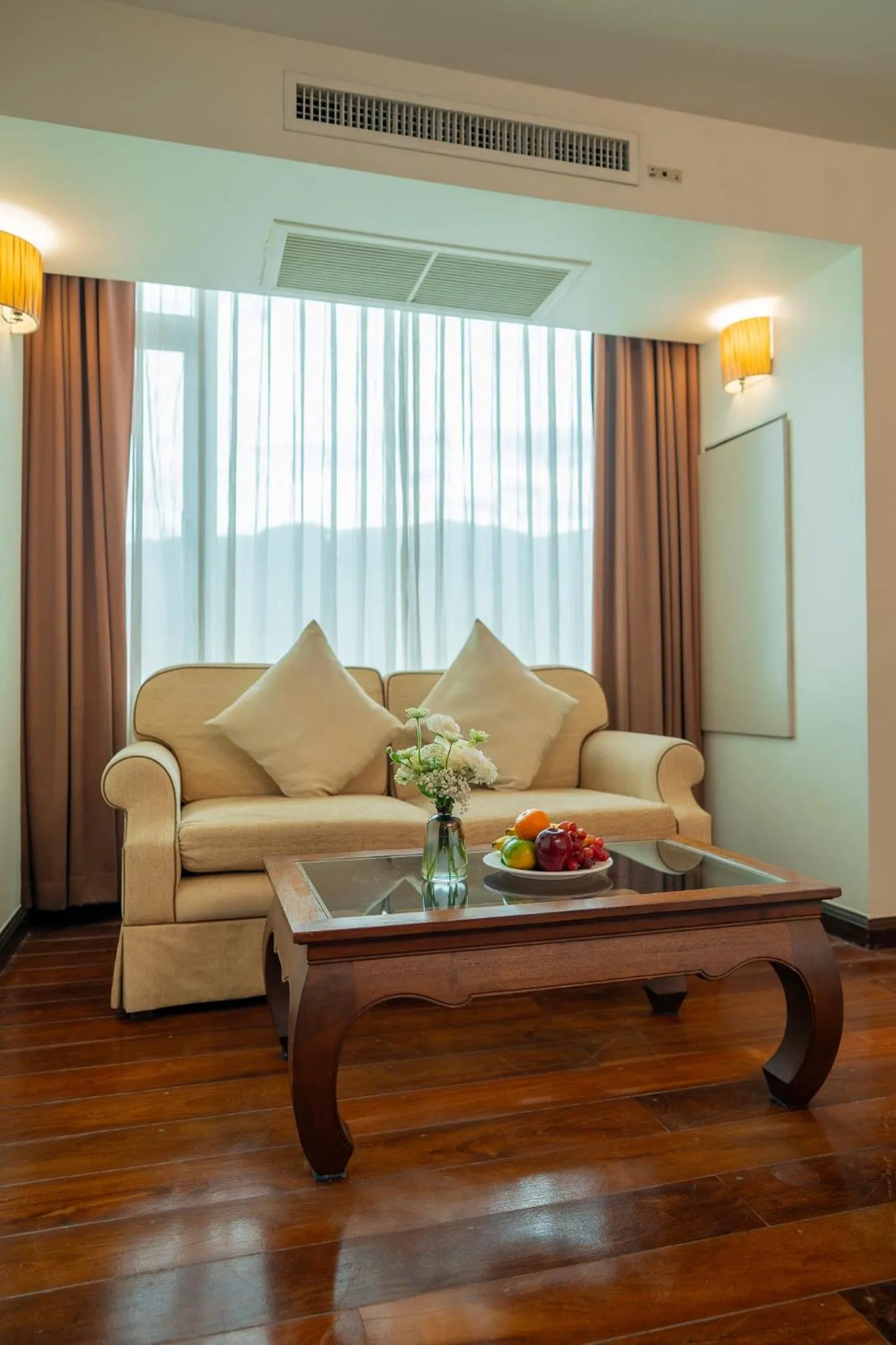 Living room in Khum Phucome Hotel -SHA Extra Plus