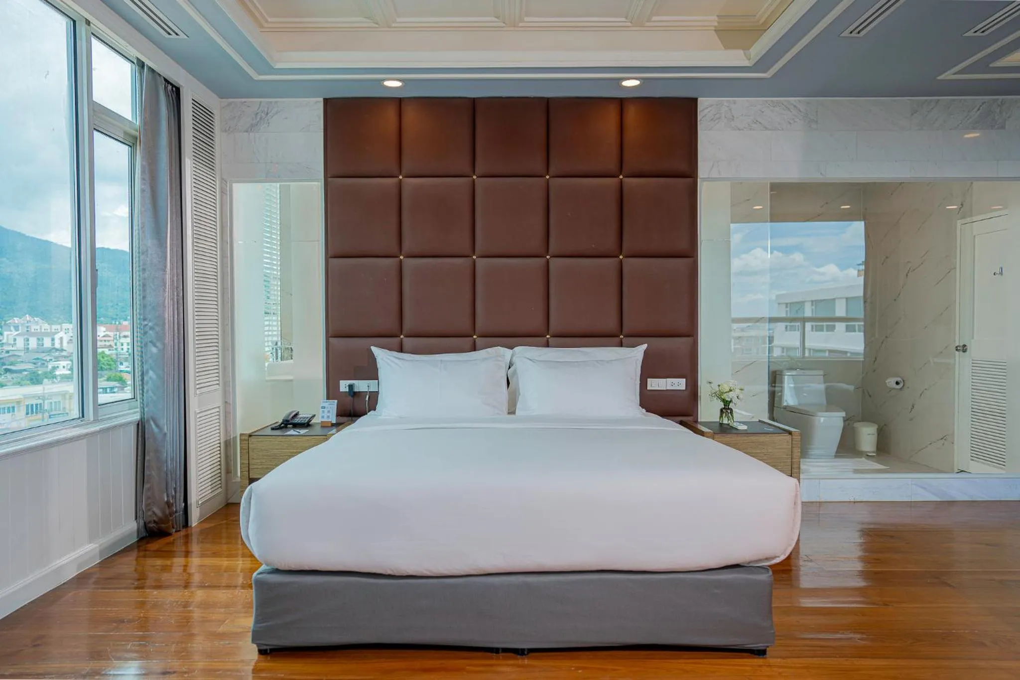 Bed in Khum Phucome Hotel -SHA Extra Plus